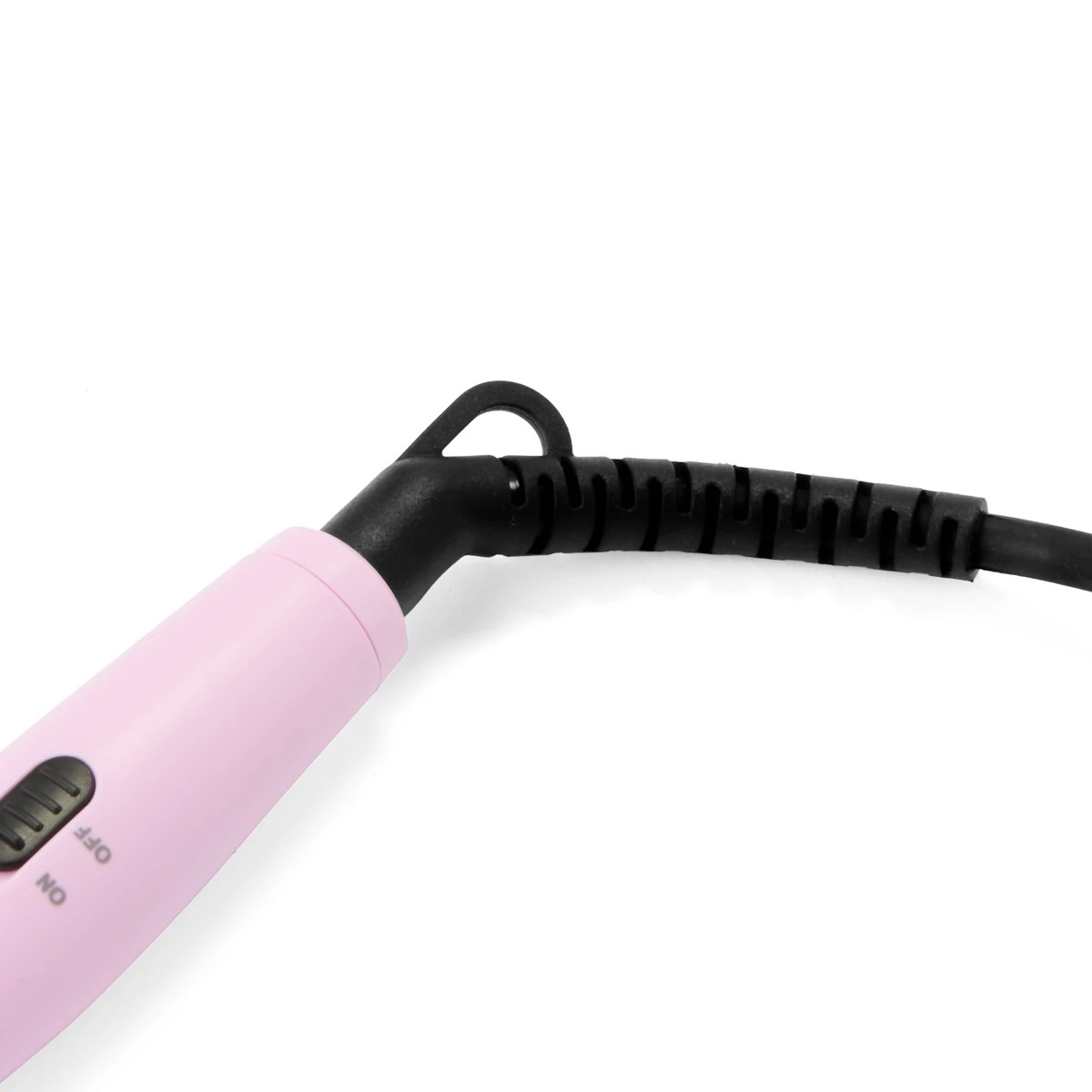 7 Mini Thin Curler - Light Pink, 7 of 9