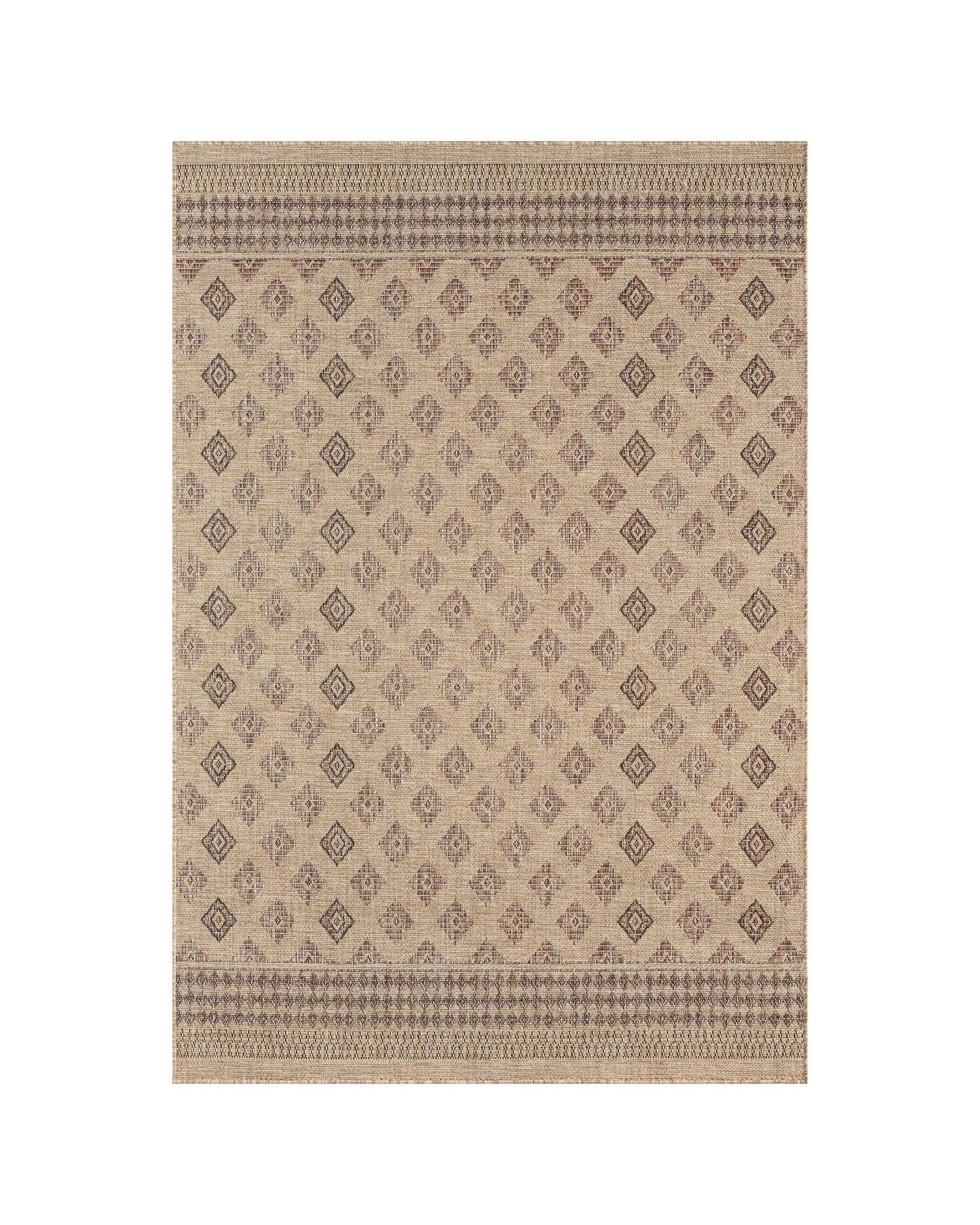 1 La Grace Home Venice Premium Rug - 120x170cm - Fawn, 1 of 10