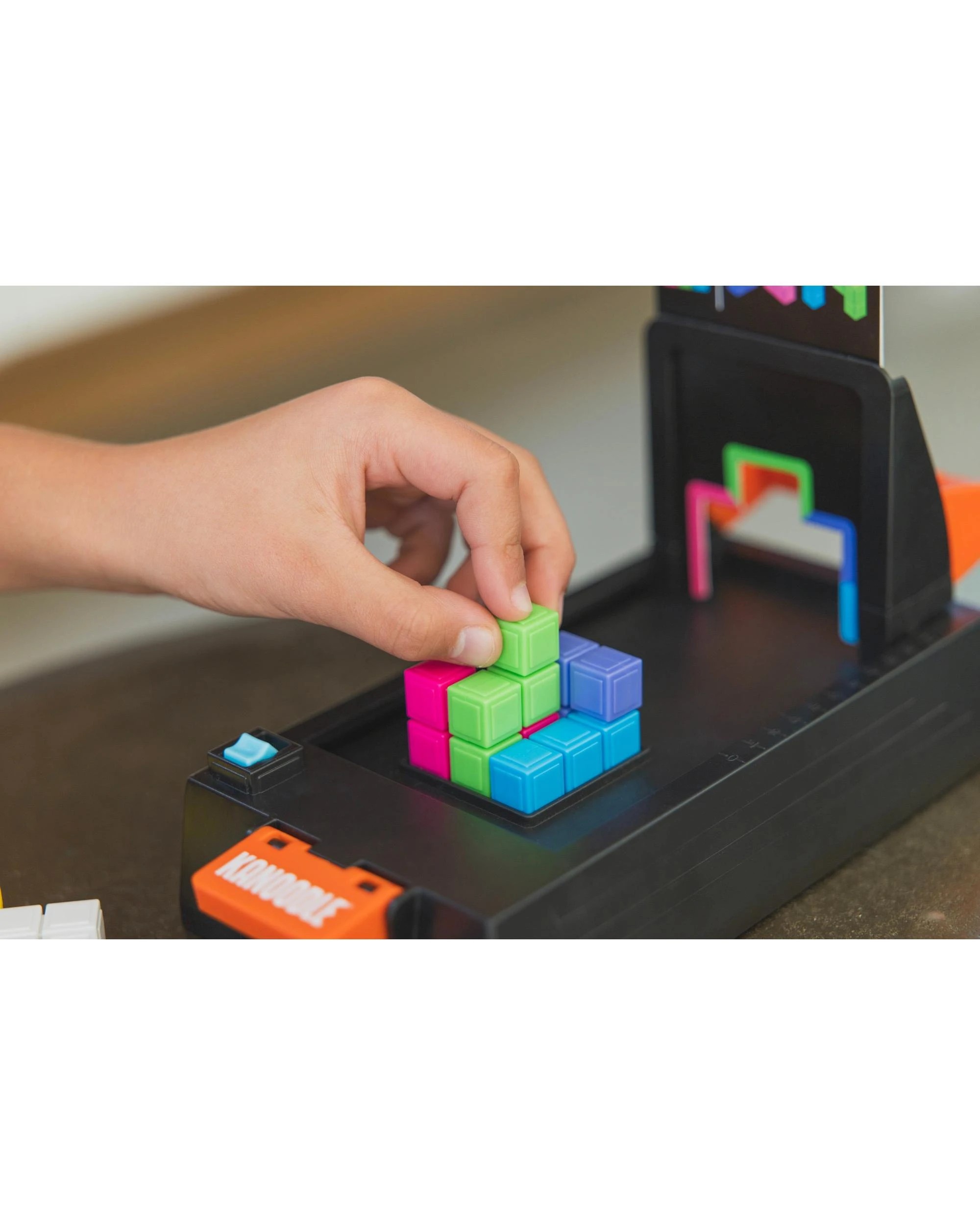 3 Kanoodle Shape Escape Puzzle Game, 3 of 5