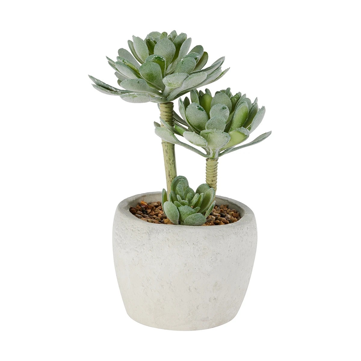 1 Artificial Succulents in Pot, 1 of 7