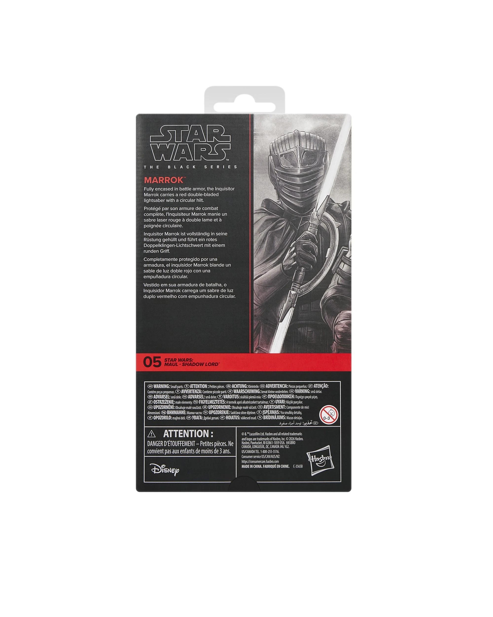 8 STAR WARS The Black Series Marrok, 8 of 9