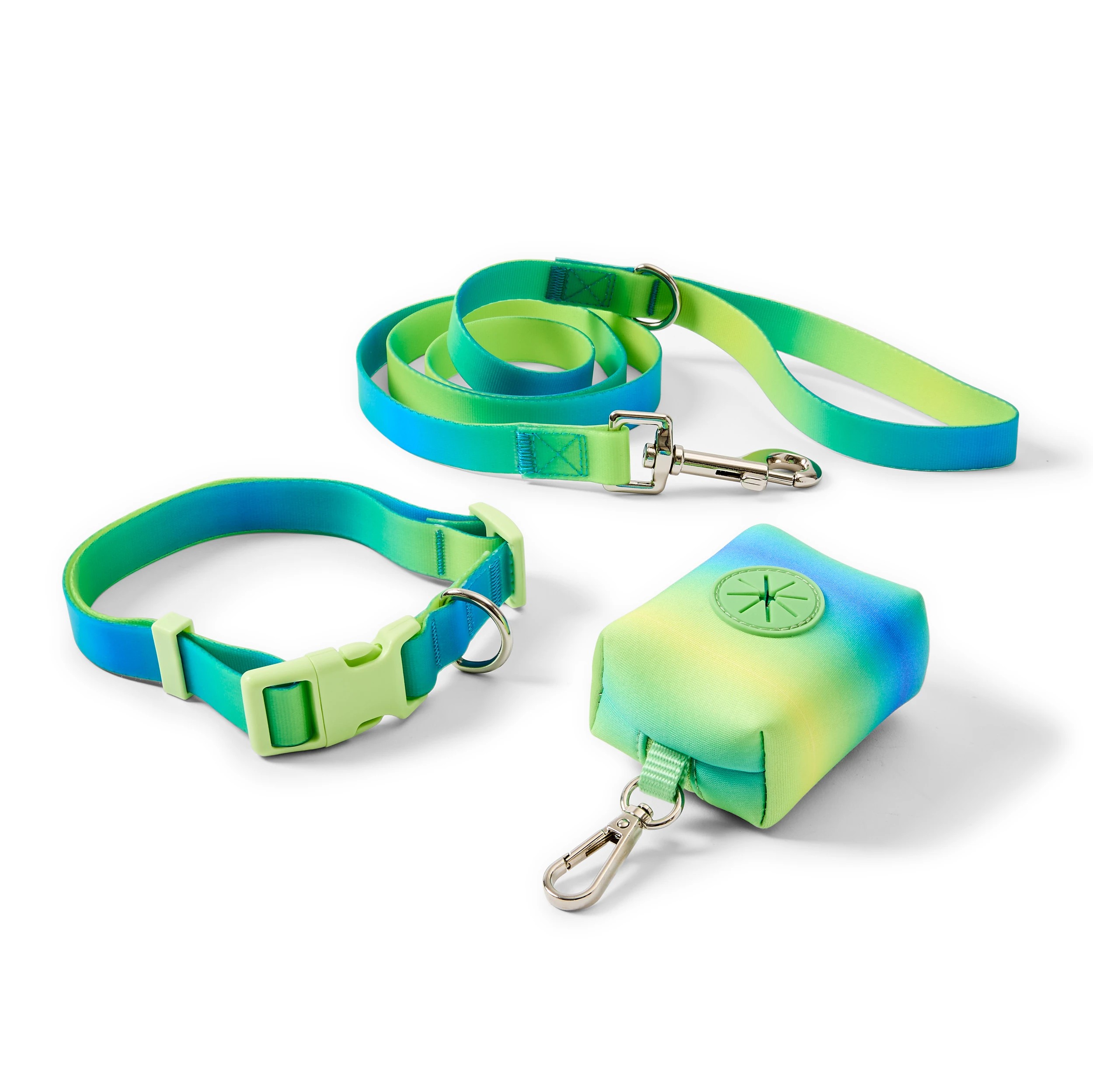 2 Pet Ombre Walking Set - Medium, 2 of 6
