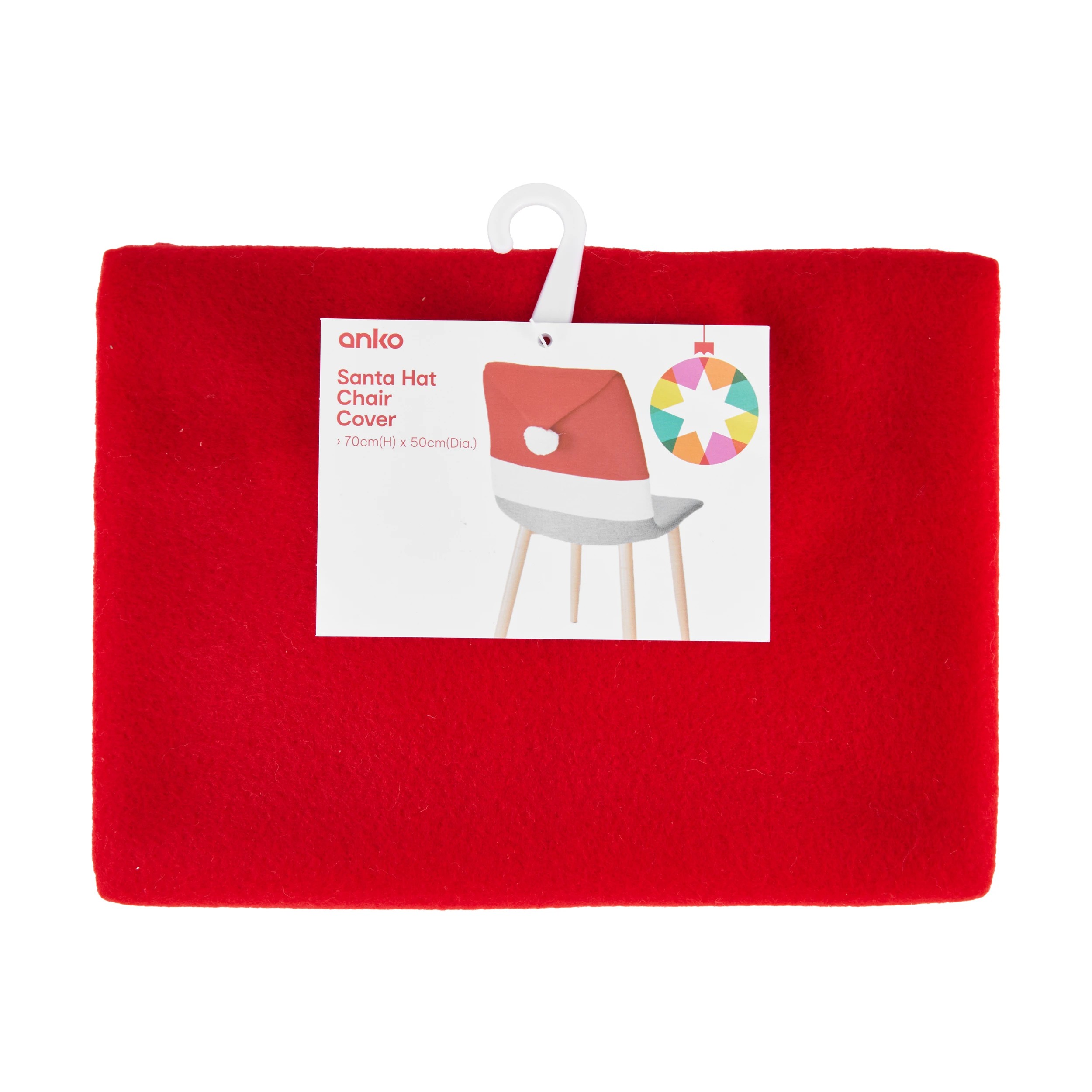 5 Santa Hat Chair Cover, 5 of 5