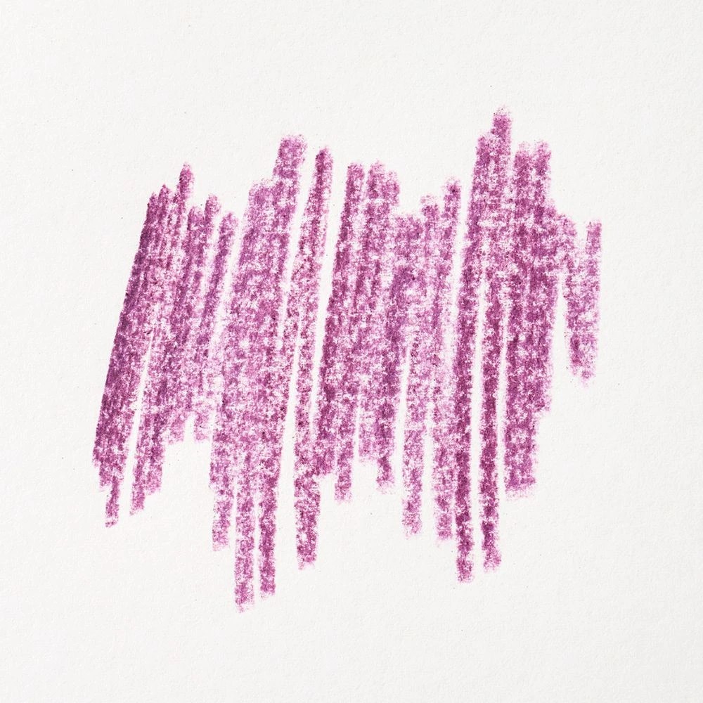 3 Born Premium Watercolour Pencil Dark Magenta, 3 of 3