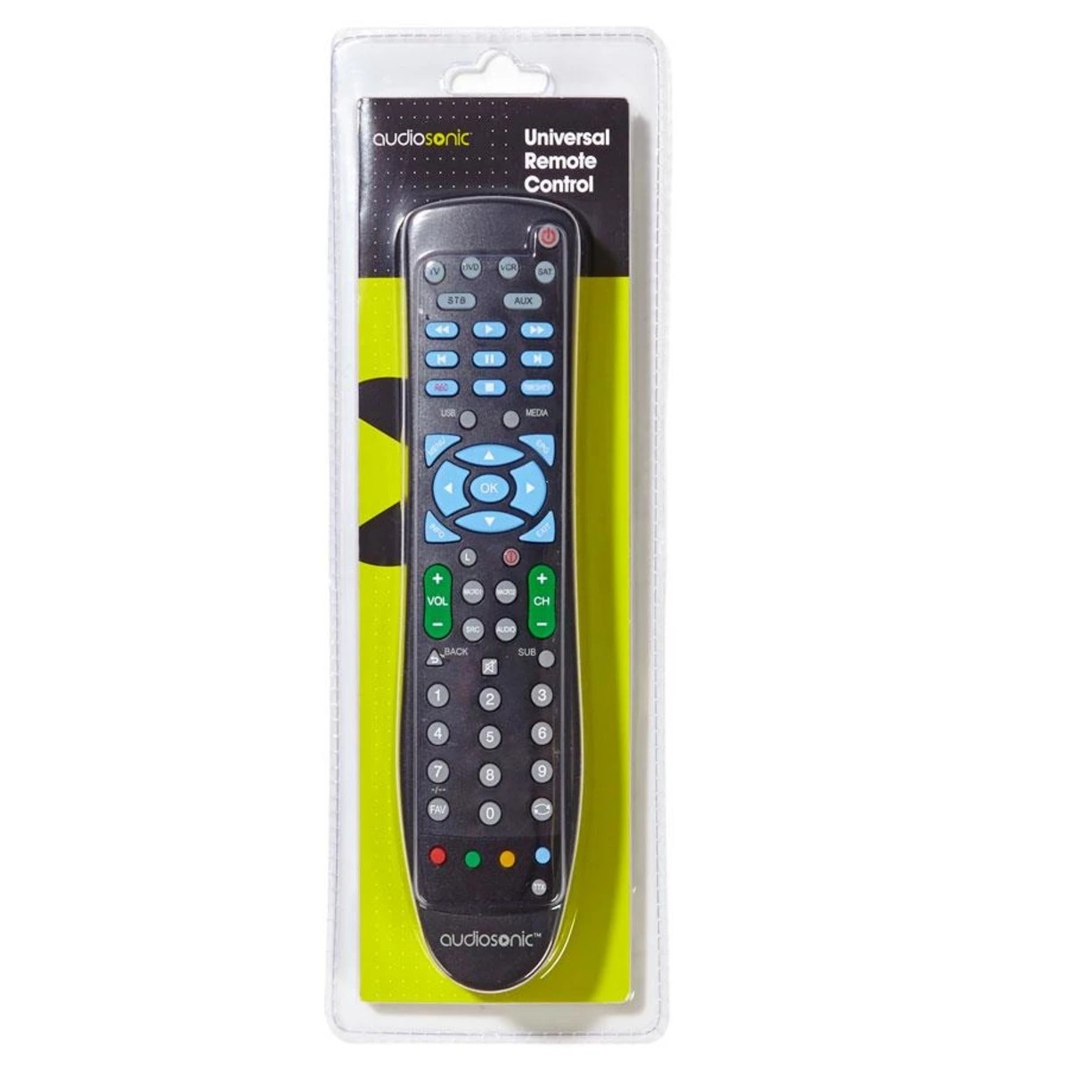 8 Universal Remote Control, 8 of 8