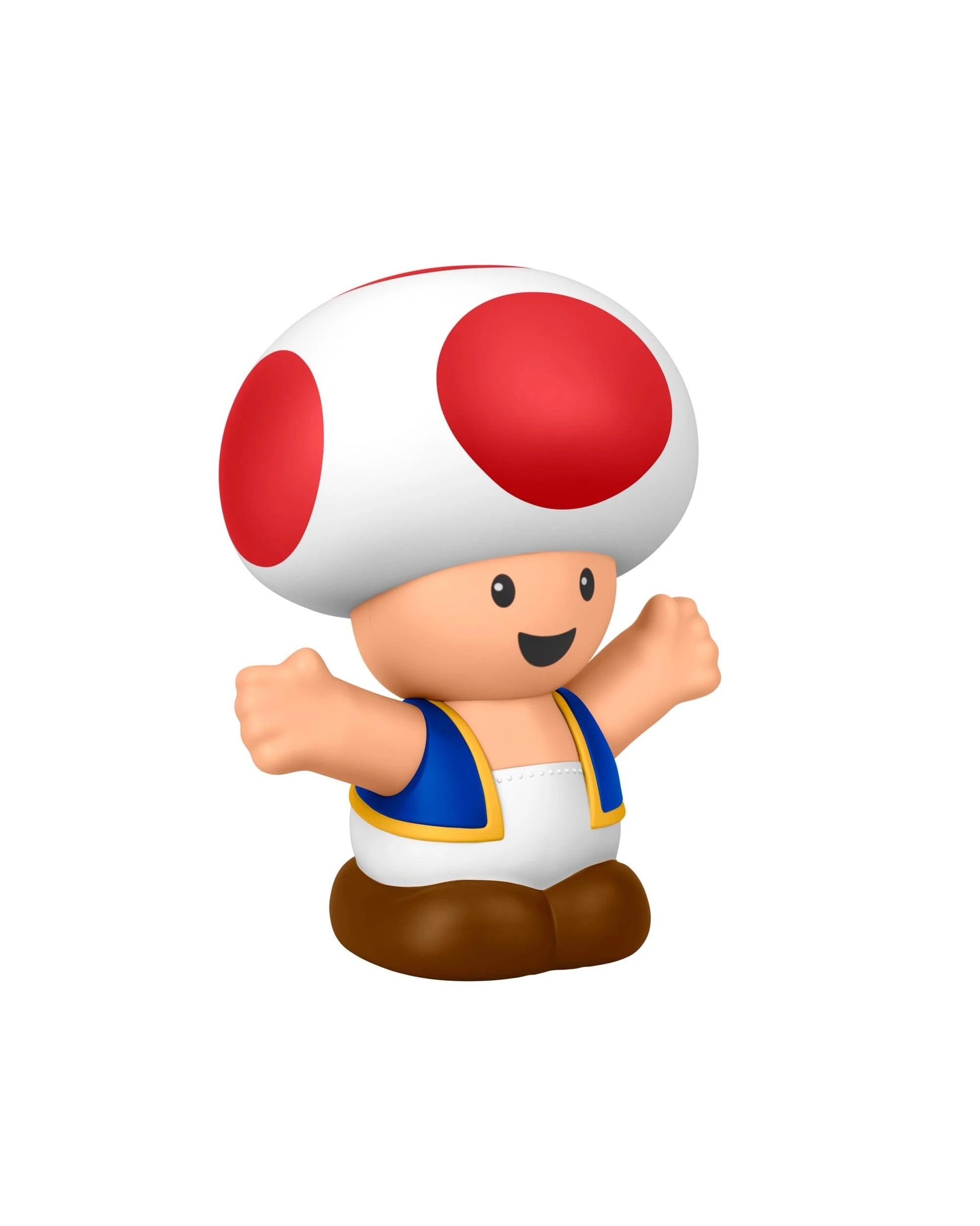 2 Fisher-Price Little People My Mario Toad Character Figure, 2 of 3