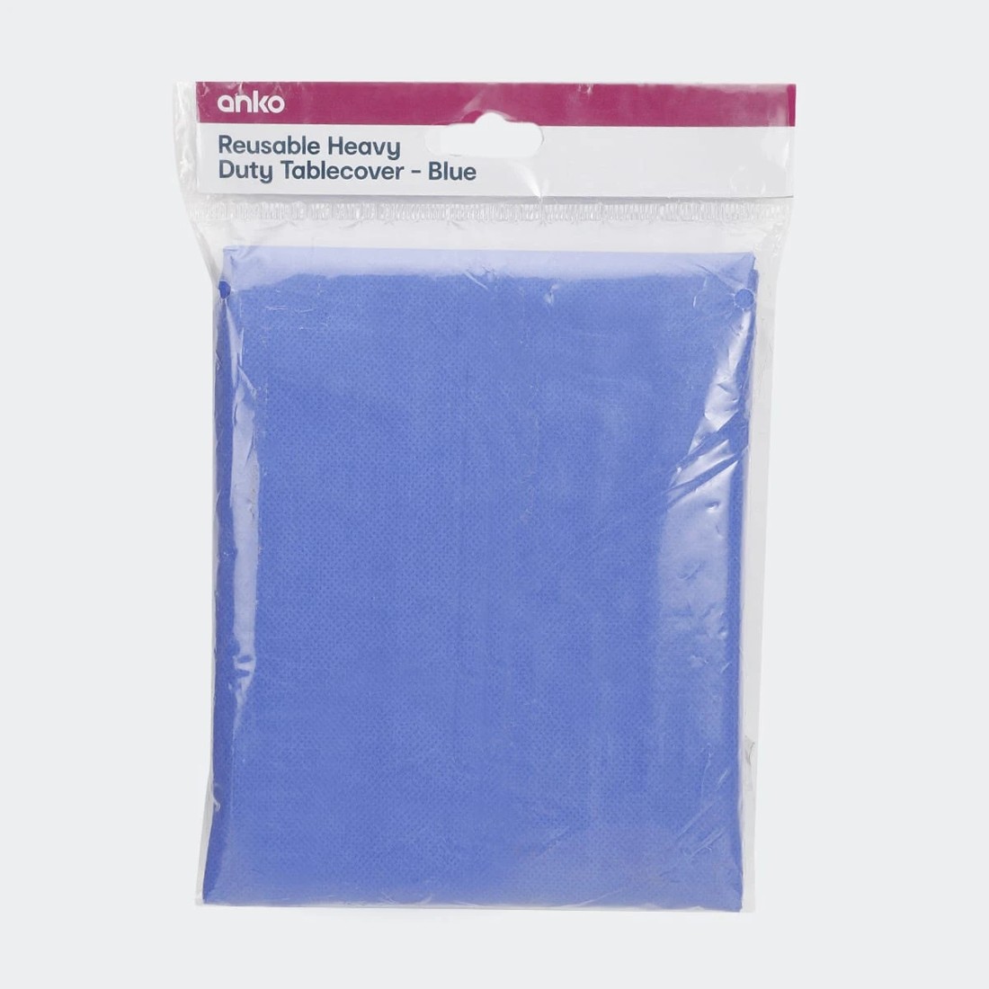 3 Reusable Heavy Duty Tablecover - Blue, 3 of 3