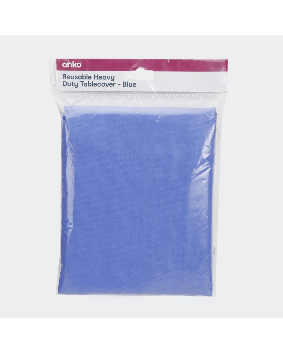 3 Reusable Heavy Duty Tablecover - Blue, 3 of 3