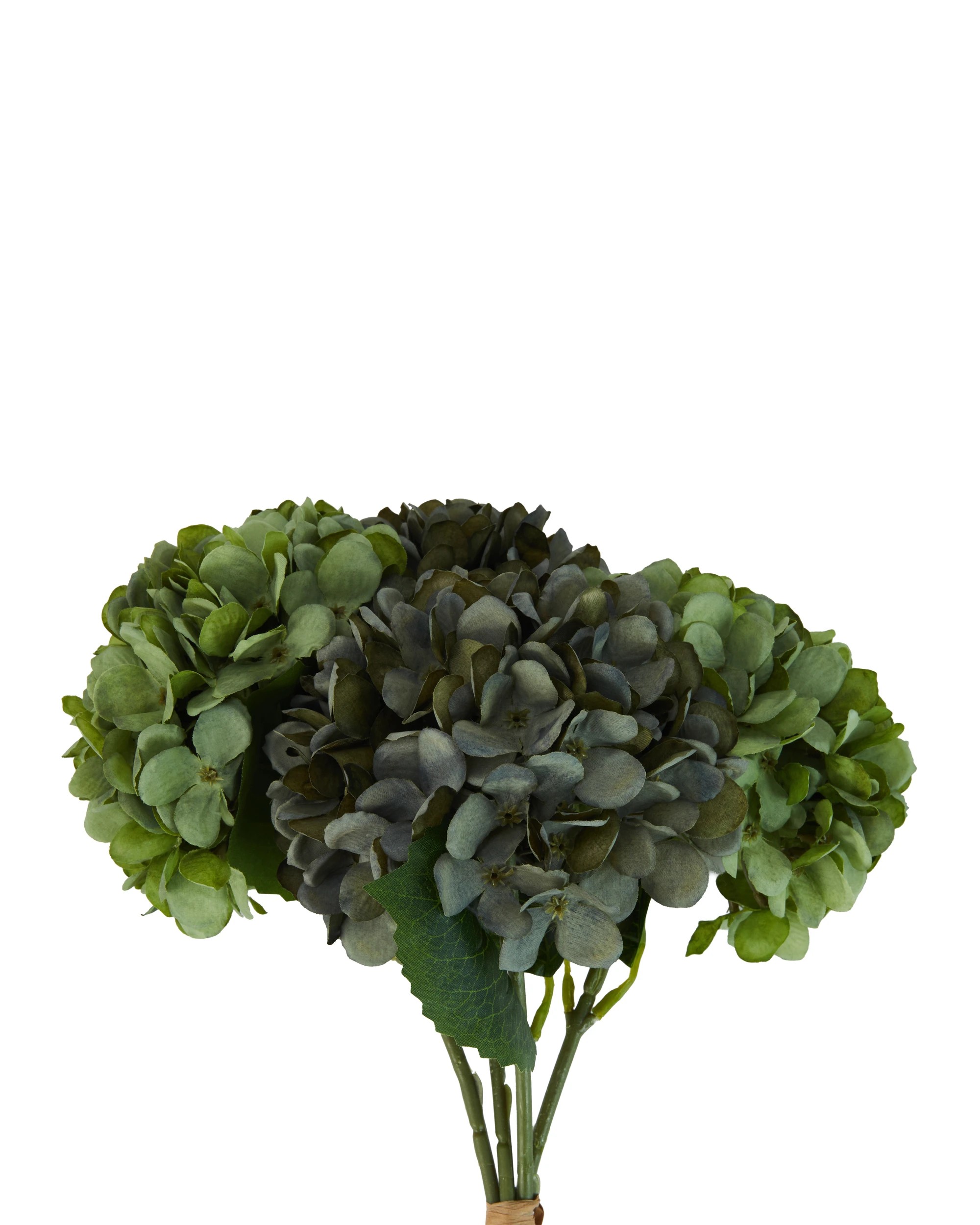 3 Artificial Green Hydrangea Bunch, 3 of 4