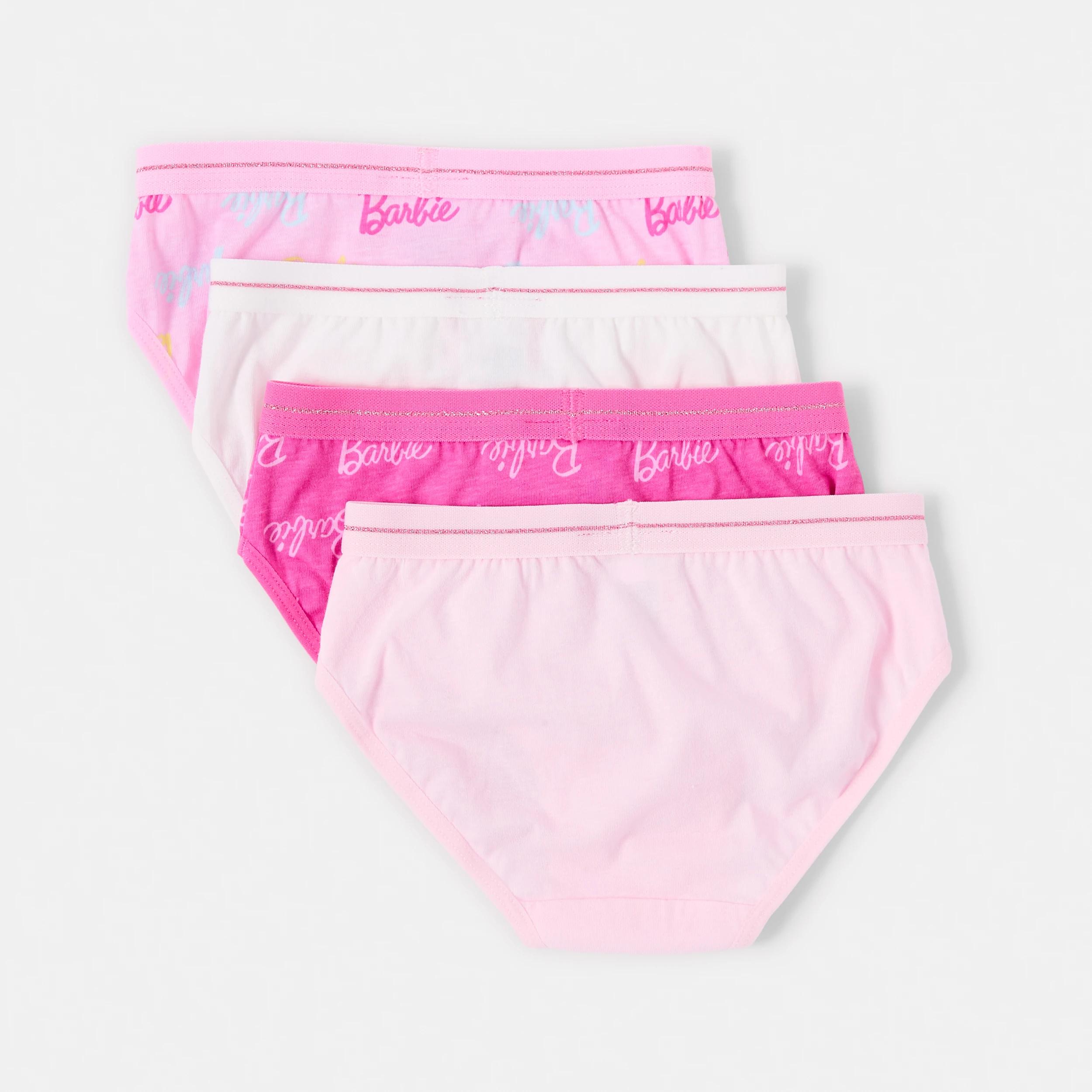 2 4 Pack Barbie License Briefs BARBIE, 2 of 7
