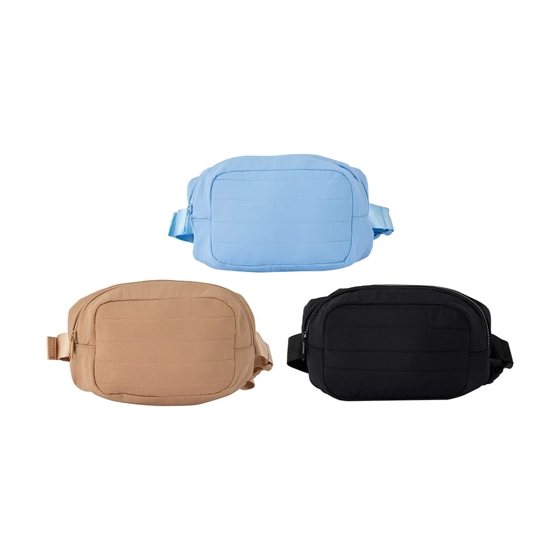 2 Travel Waist Bag - Assorted, 2 of 5