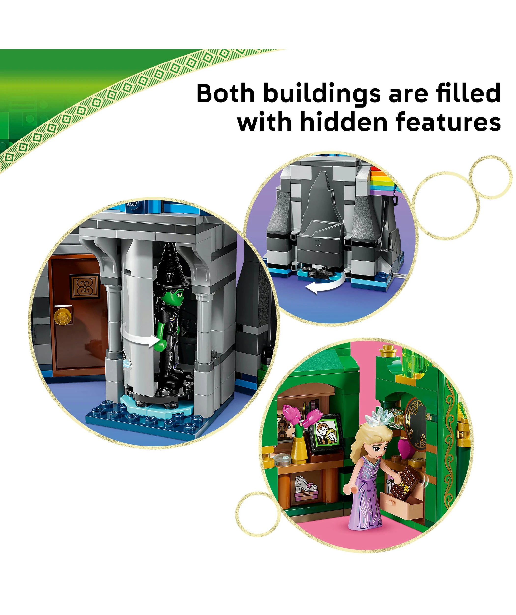 4 LEGO Wicked Emerald City & Kiamo Ko Castle 75689, 4 of 10