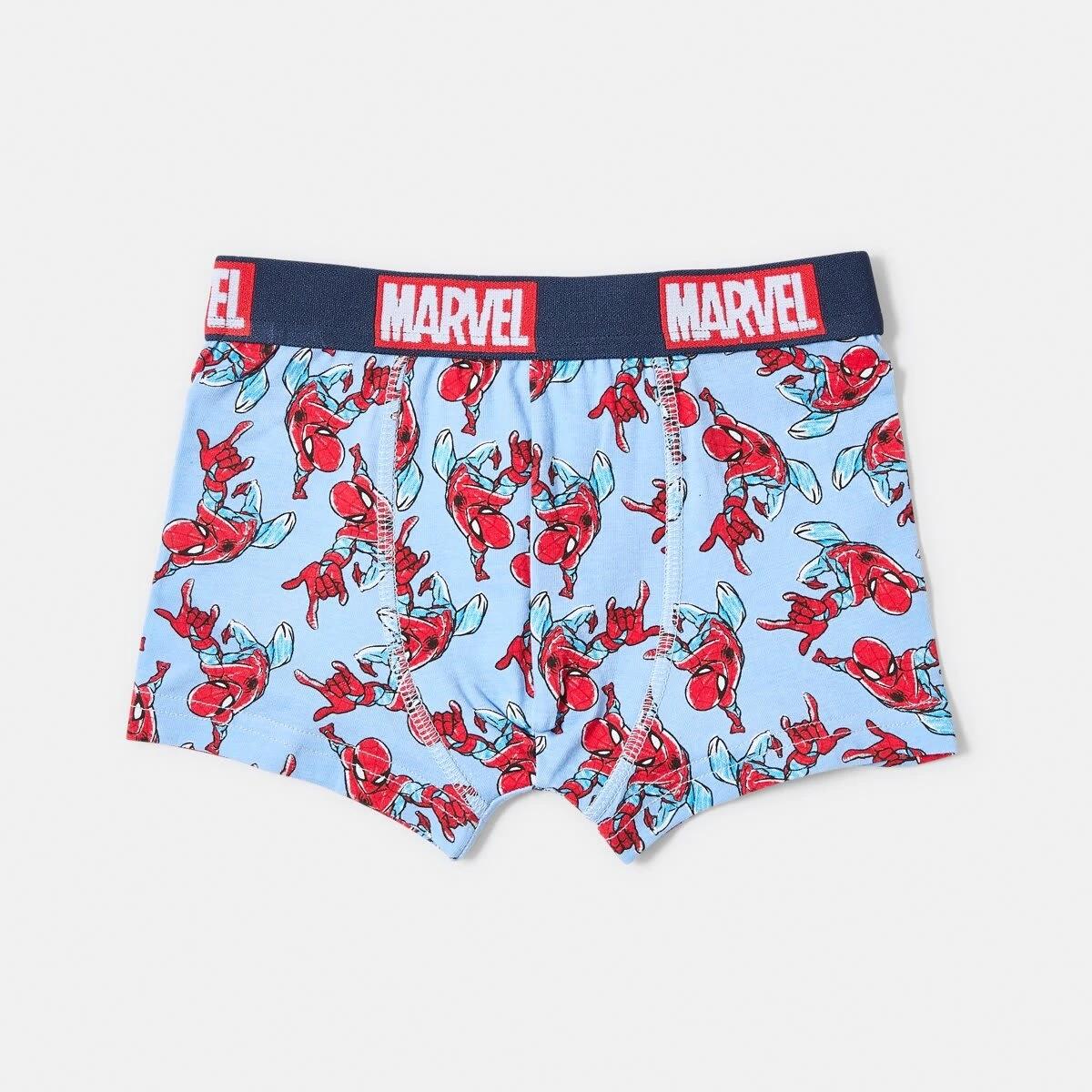 4 3 Pack Spider-Man License Trunks Spiderman, 4 of 6