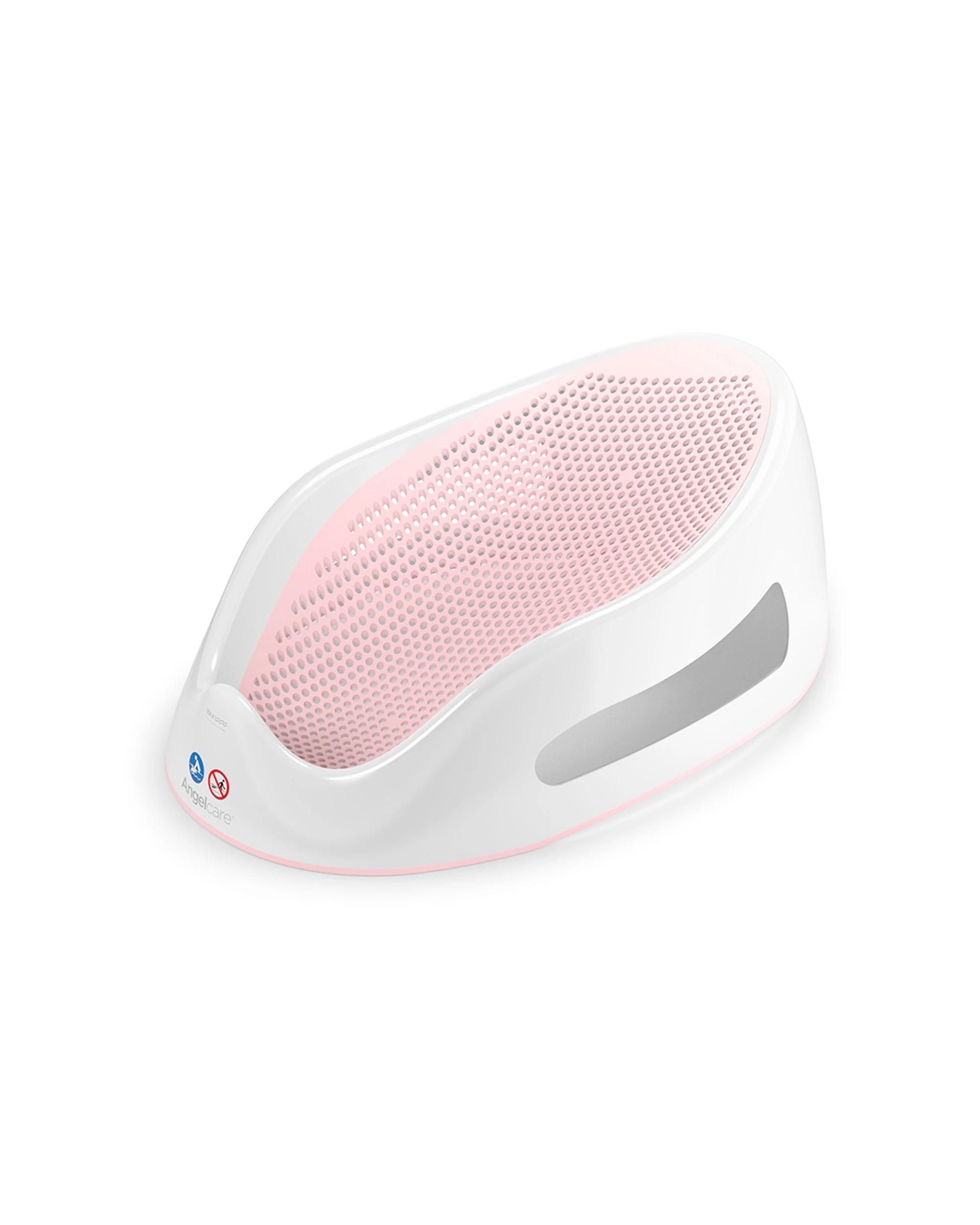 1 Angelcare Baby Bath Support 0-6 Months Infant Bathing Aid Safe Hygienic - Pink, 1 of 8