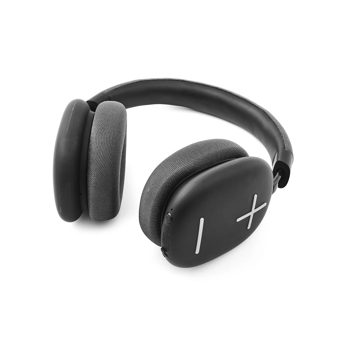 6 Bluetooth Rectangle Headphones - Black, 6 of 10