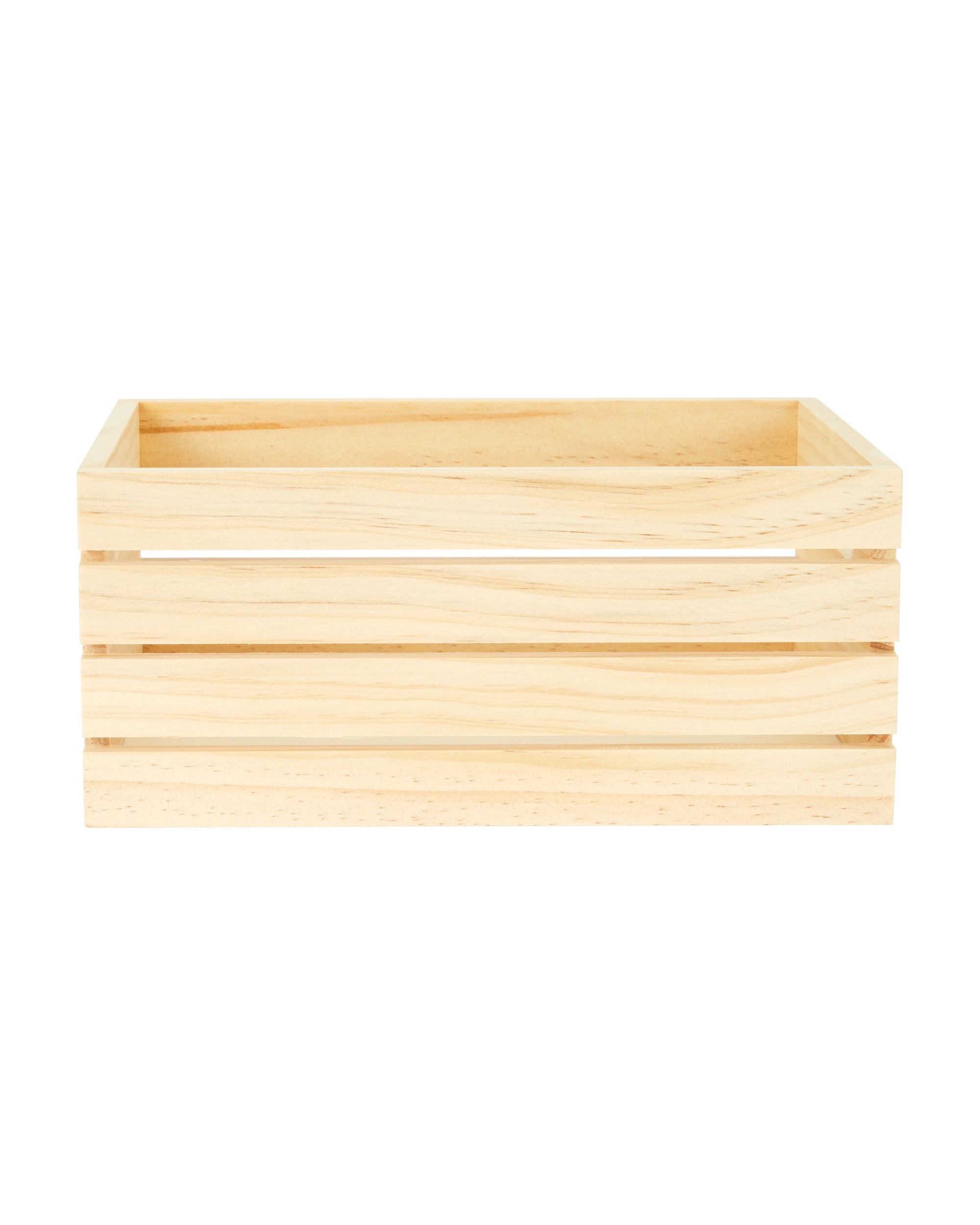 2 Wood Crate - Small, 2 of 4