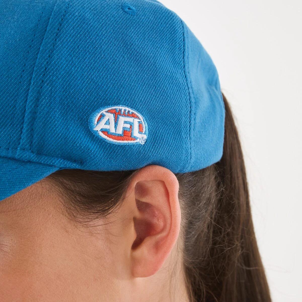 5 Official AFL Adult Cap Bulldogs, 5 of 6