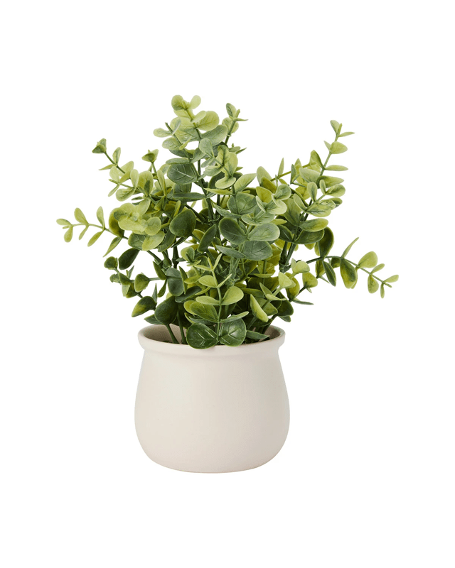 Artificial Dollar Gum Eucalyptus in