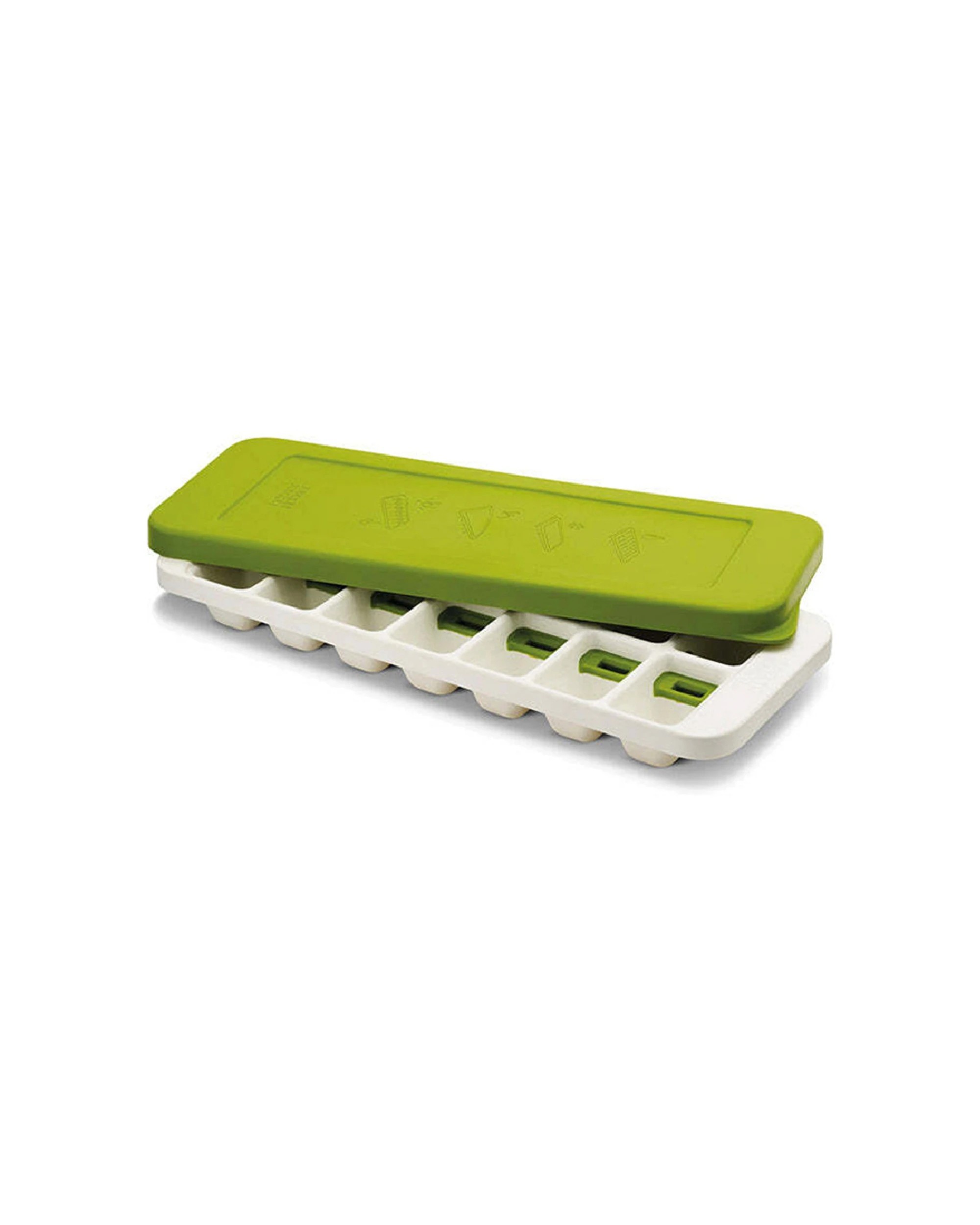 1 Joseph Joseph Quicksnap Plus Ice Maker Tray Stackable Lid 14 Cube Capacity - Multi, 1 of 4