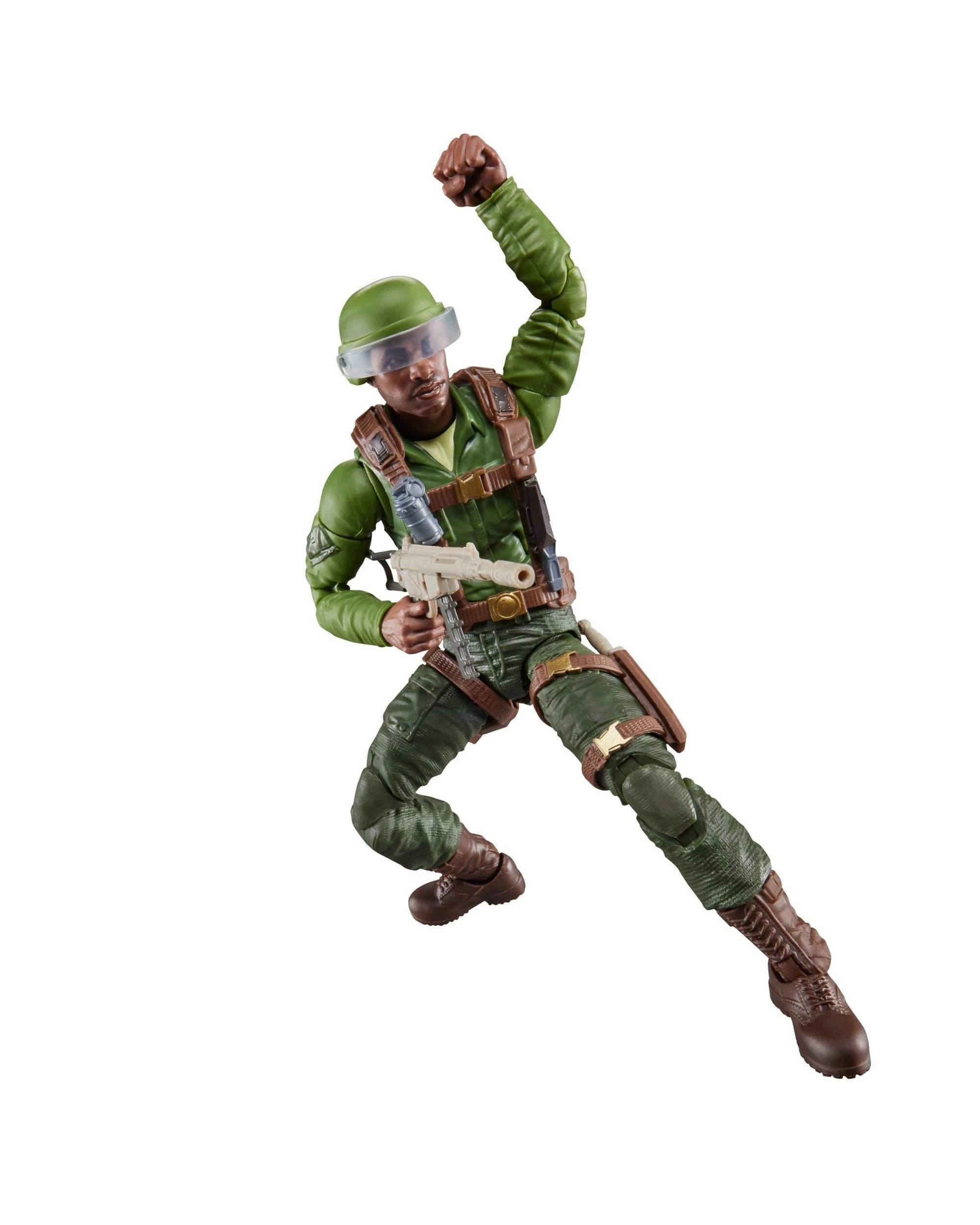 9 G.I. Joe Classified Series: Retro Cardback G.I. Joe Trooper Action Figure, 9 of 10