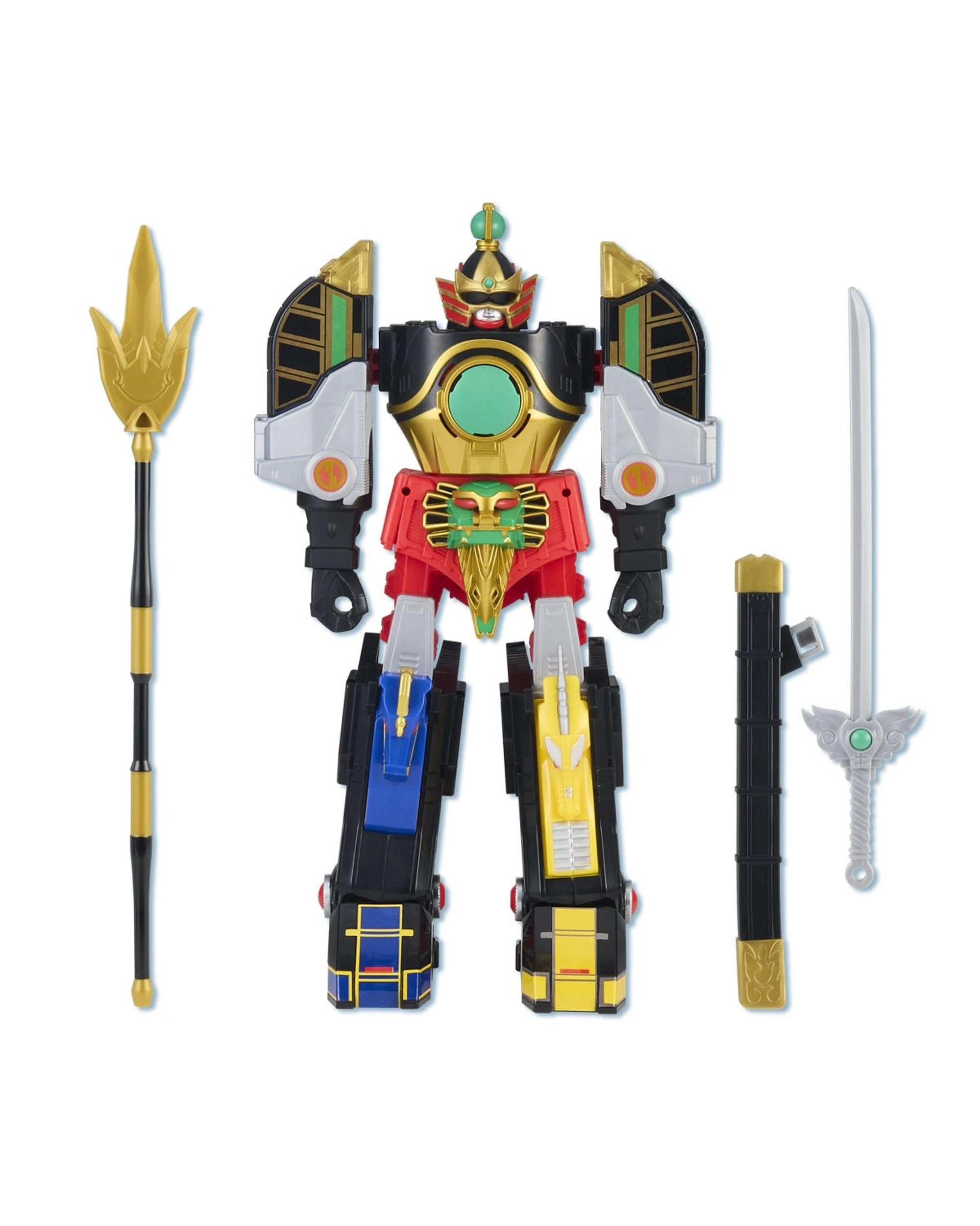2 Power Rangers Re-Ignition Season 2 Ultimate Mega Thunderzord Action Figure, 2 of 4