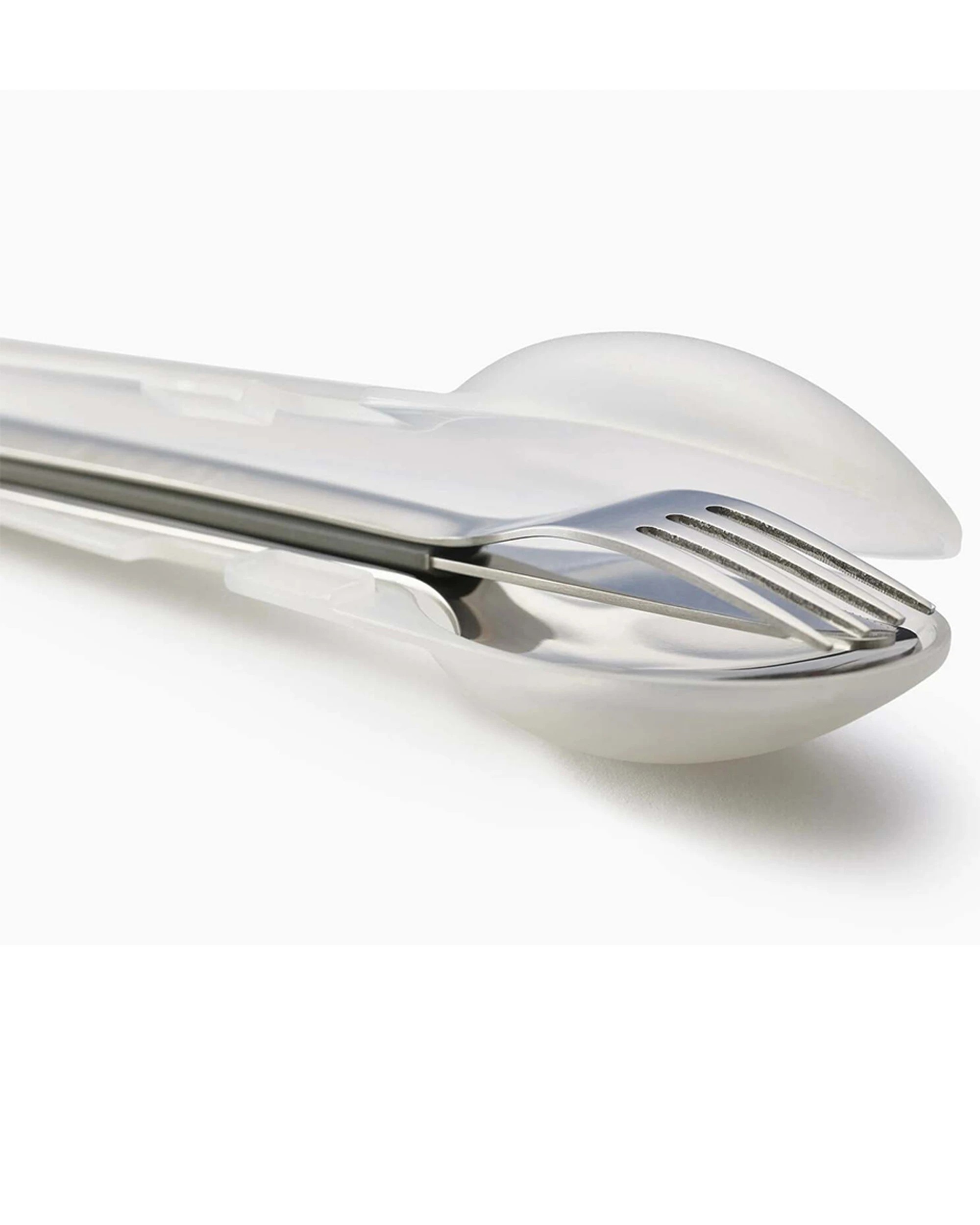 6 Joseph Joseph 3pc GoEat Stainless Steel Cutlery with Case Set Anthracite - Silver, 6 of 7
