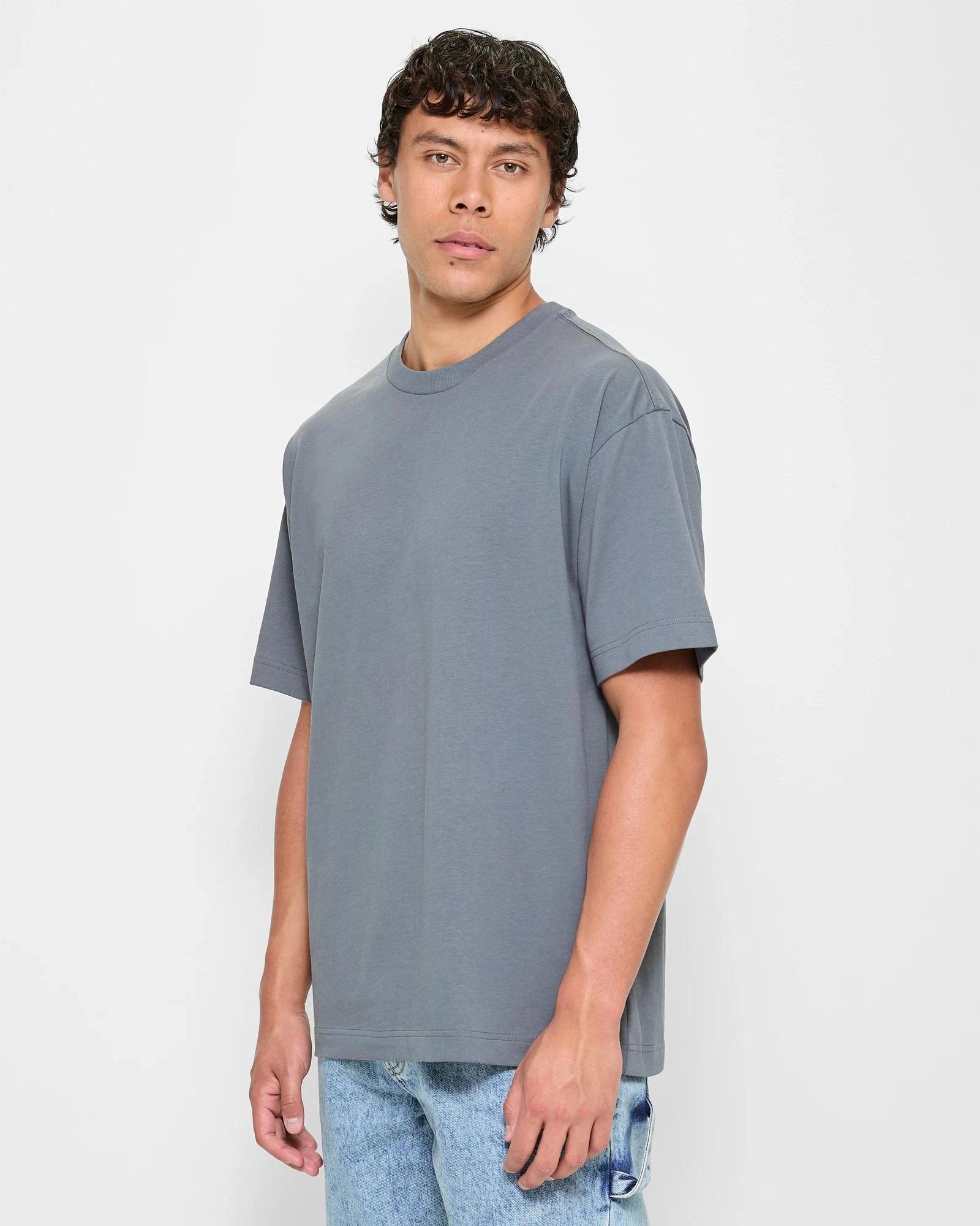 3 Commons Heavy Oversized T-Shirt ASPHALT, 3 of 10