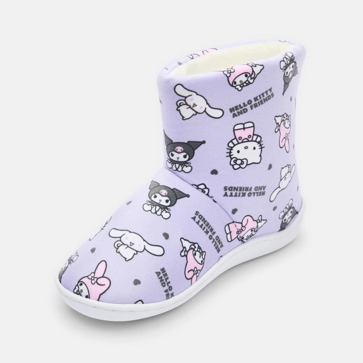 3 Senior Hello Kitty License Slipper Boots Hkitty Slb, 3 of 5