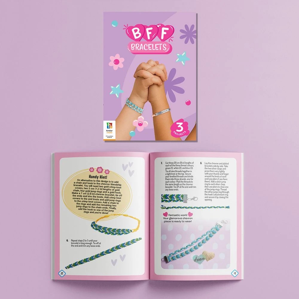 4 Kadink BFF Friendship Bracelets Kit, 4 of 6