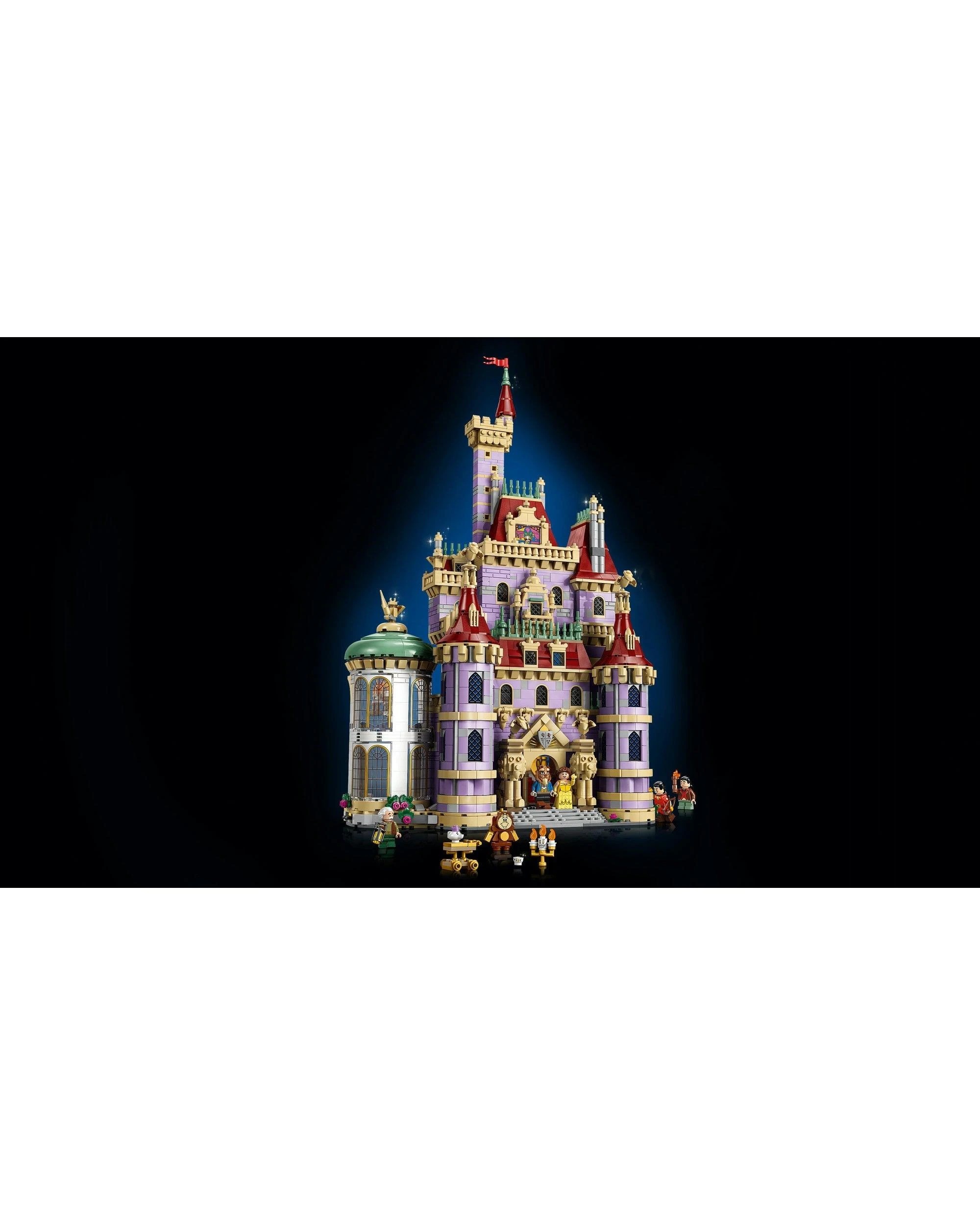 7 LEGO Disney Beauty and the Beast Castle - 43263, 7 of 10
