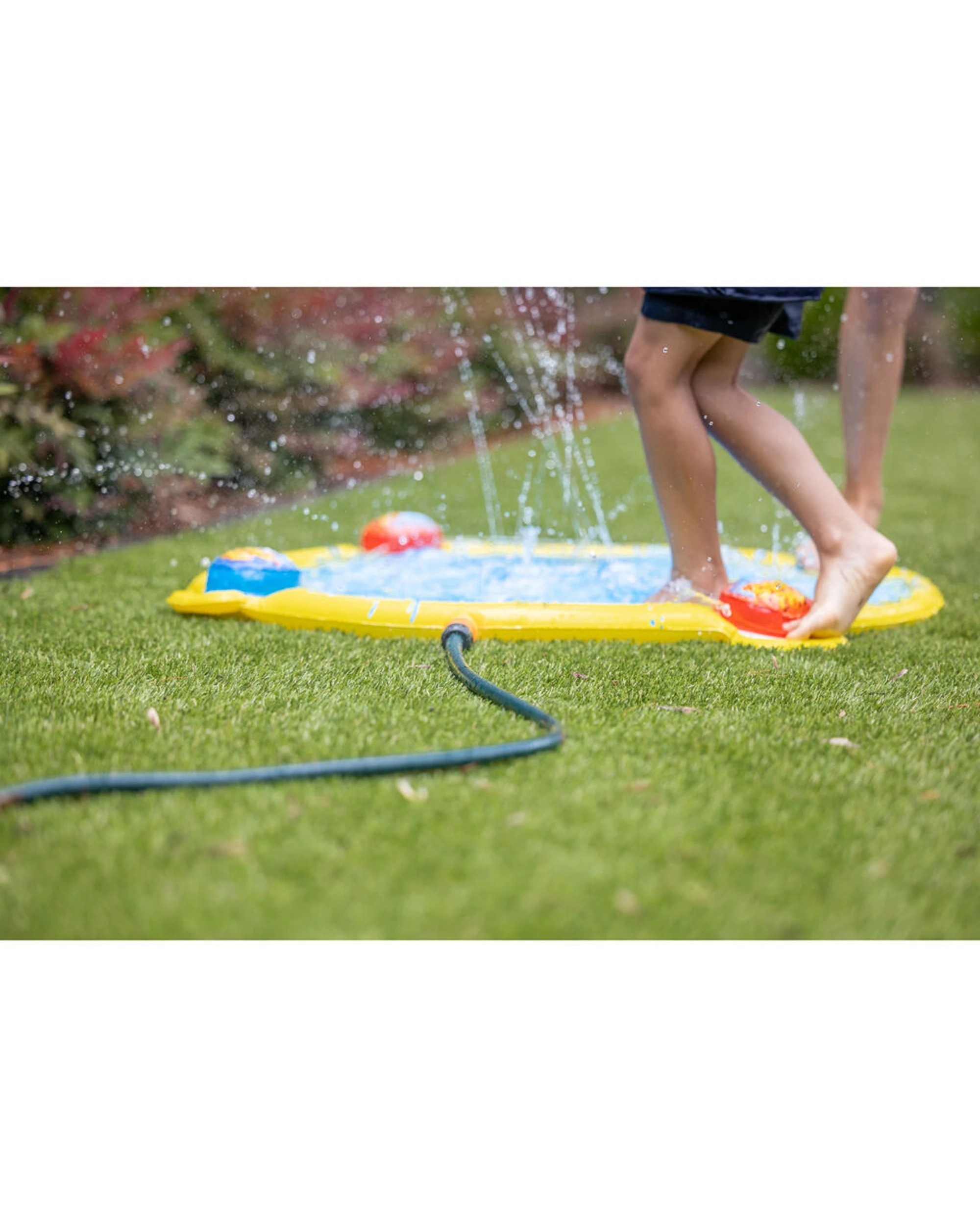 4 Go Play Stomp N Splash Blast Pad Inflatable Backyard Water Fun Kids - Multi, 4 of 9