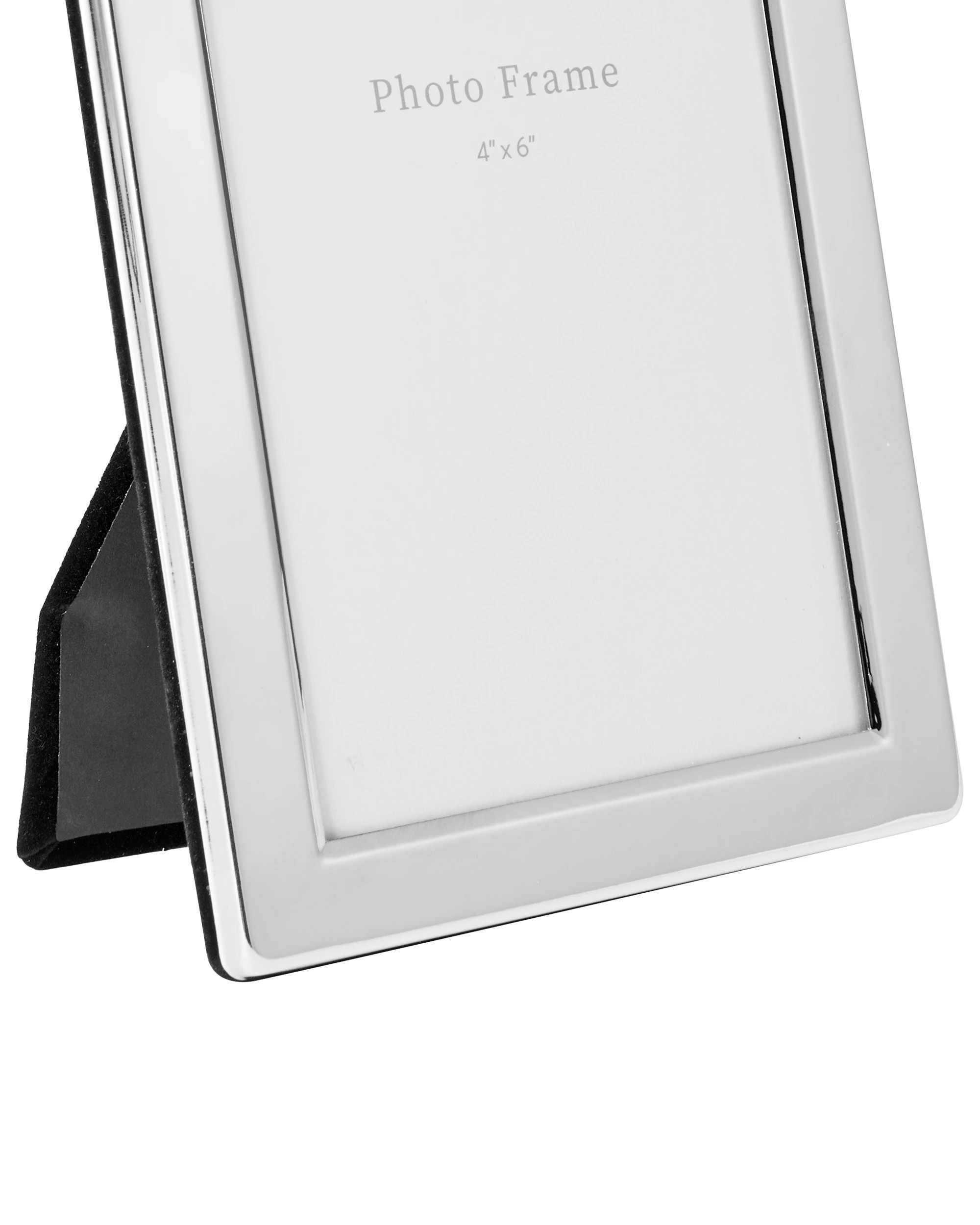3 Photo Frame 4in. x 6in. - Silver Look, 3 of 5