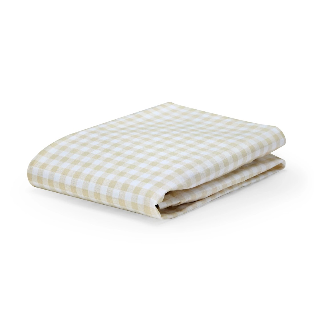 2 2 Pack 225 Thread Count Organic Cotton Fitted Bassinet Sheets - Australiana and Gingham Print, 2 of 6