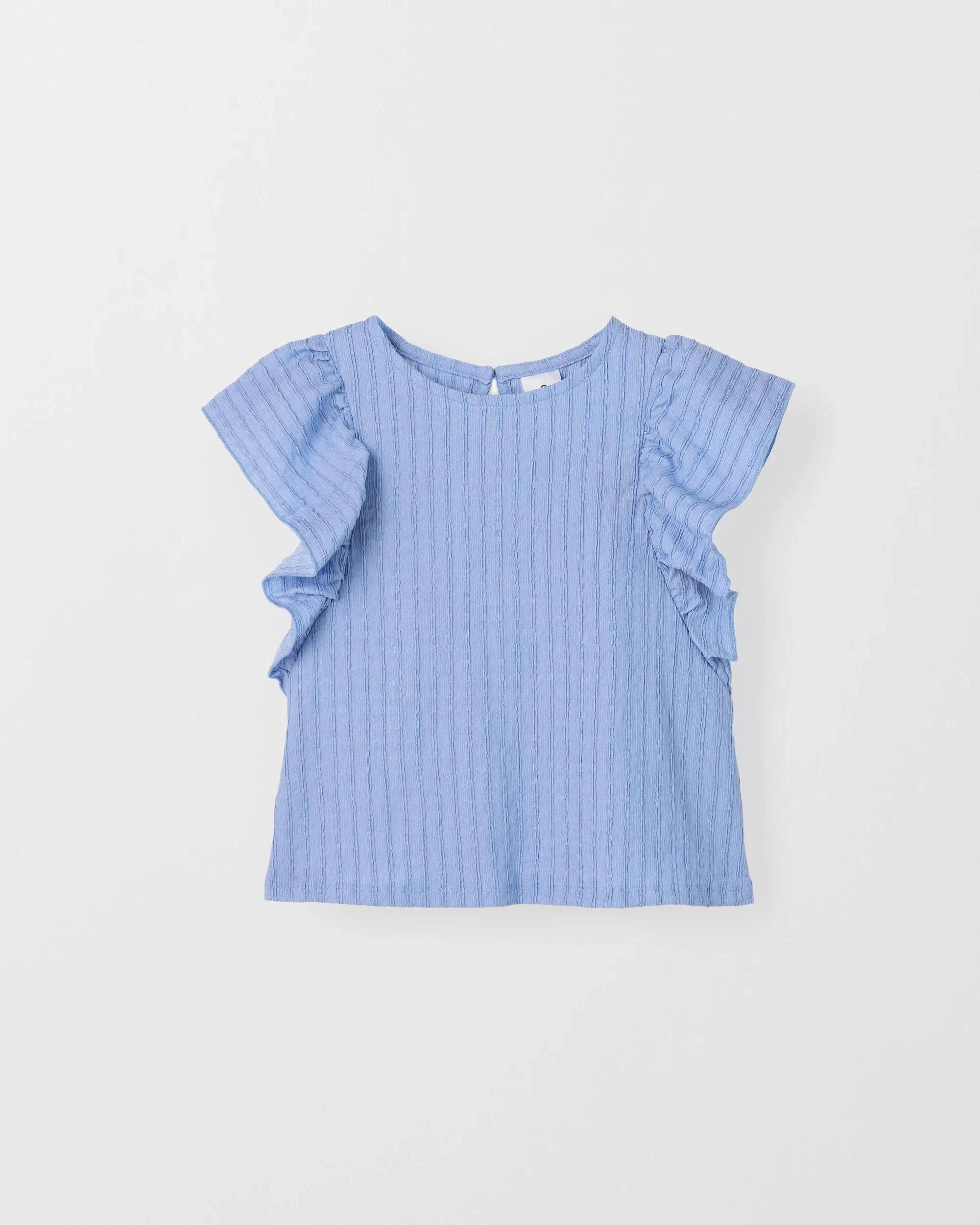 6 Target Fashion Textured Tank BLUE, 6 of 7