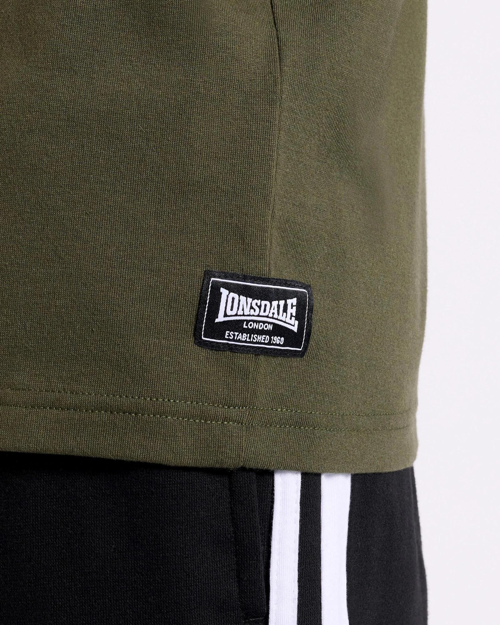 5 London T-Shirt - Lonsdale London KHAKI, 5 of 5