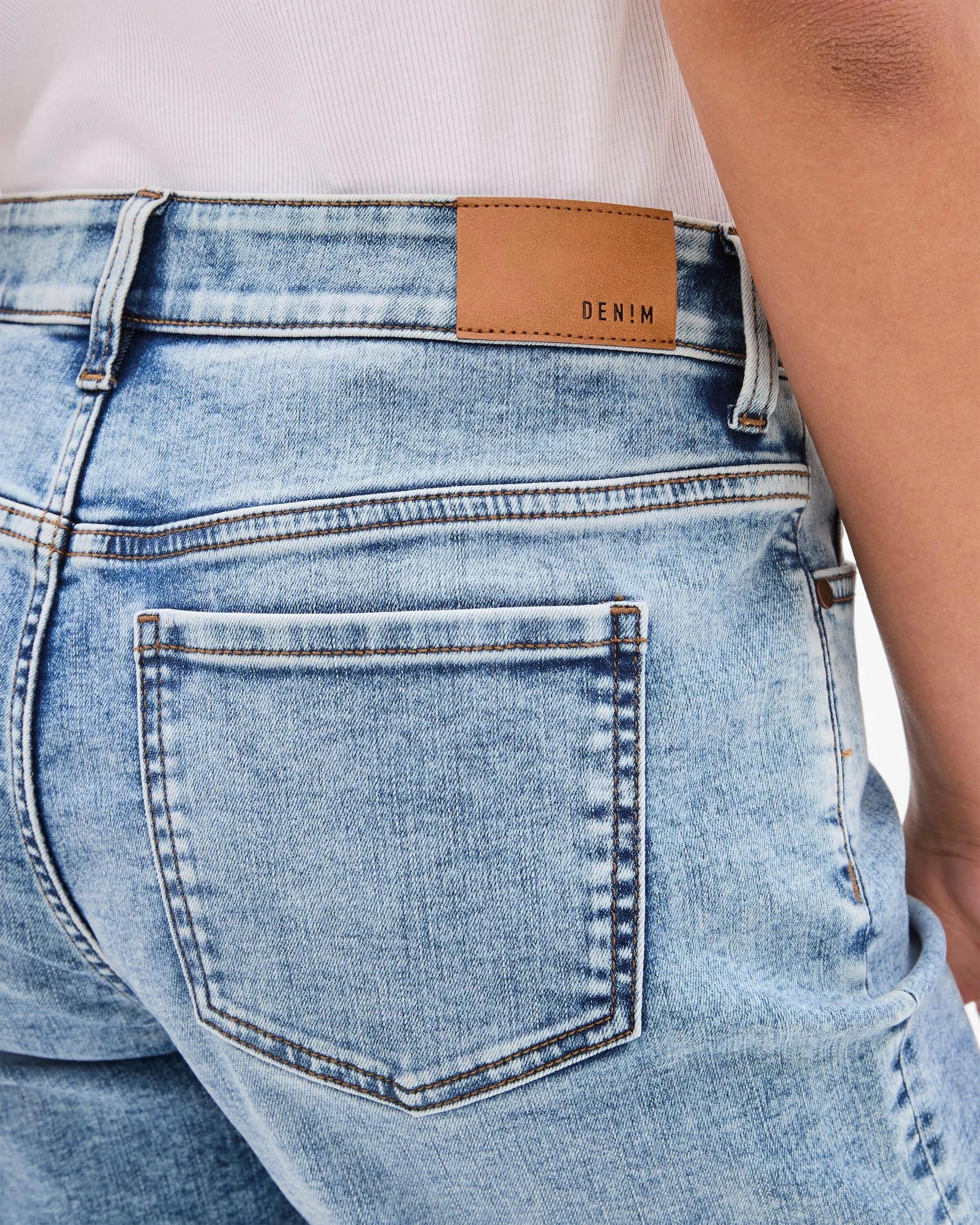 5 Target Roll Cuff Denim Shorts DAYBREAK BLUE, 5 of 5