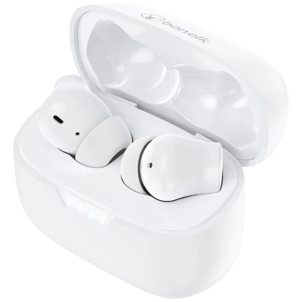 3 Bonelk Soundbuds Freedom True Wireless Soundbuds White, 3 of 9