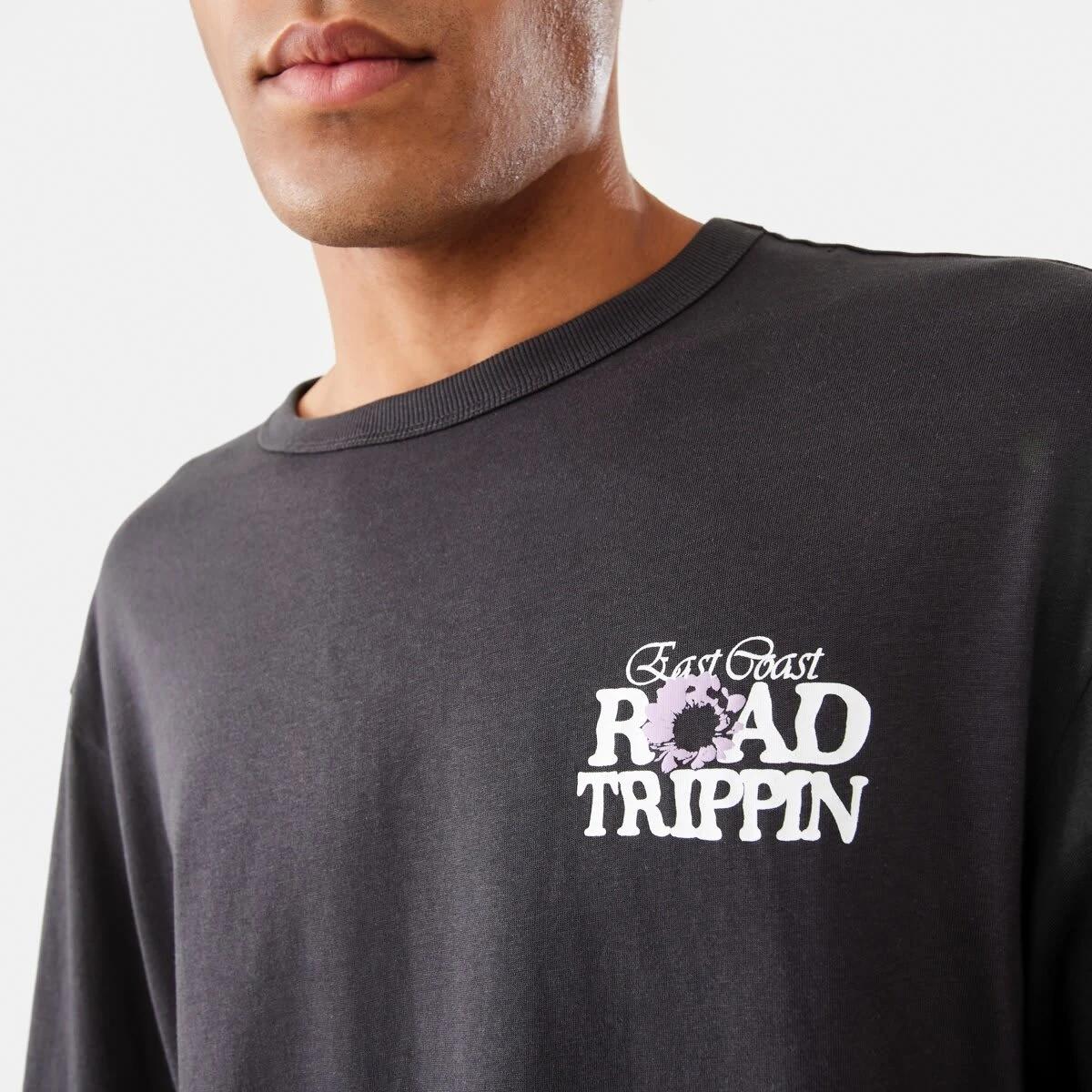 6 Oversized Graphic T-shirt Blk Oyster, 6 of 9