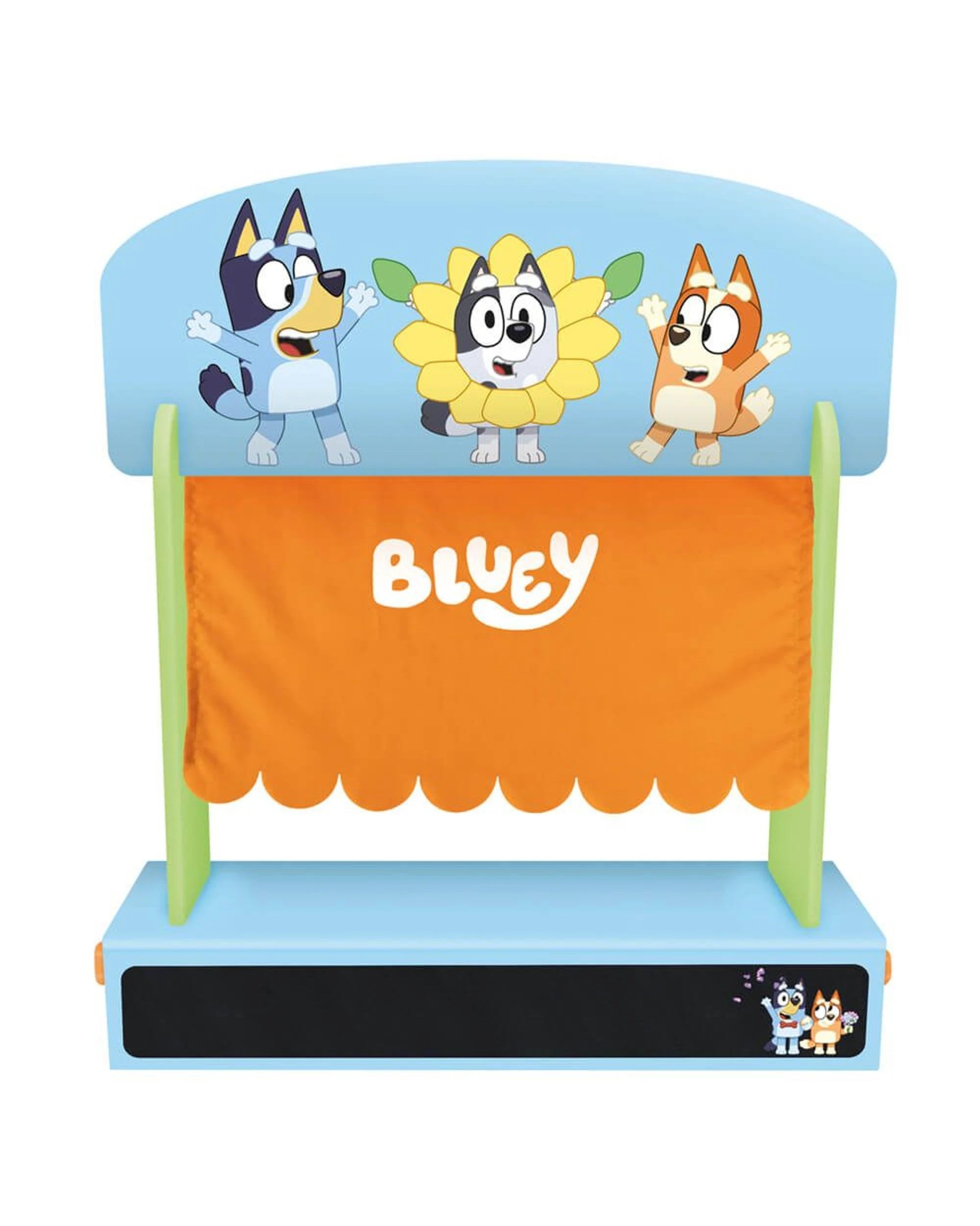 3 Bluey Puppet Theatre Play set, 3 of 5