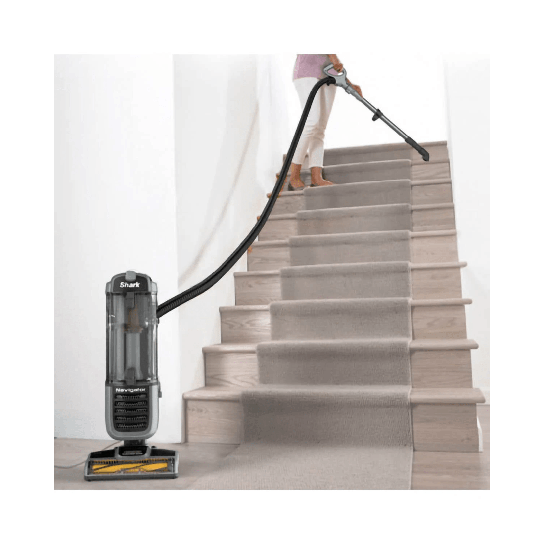 2 Shark Navigator Pet Vacuum - Grey/Yellow, 2 of 5