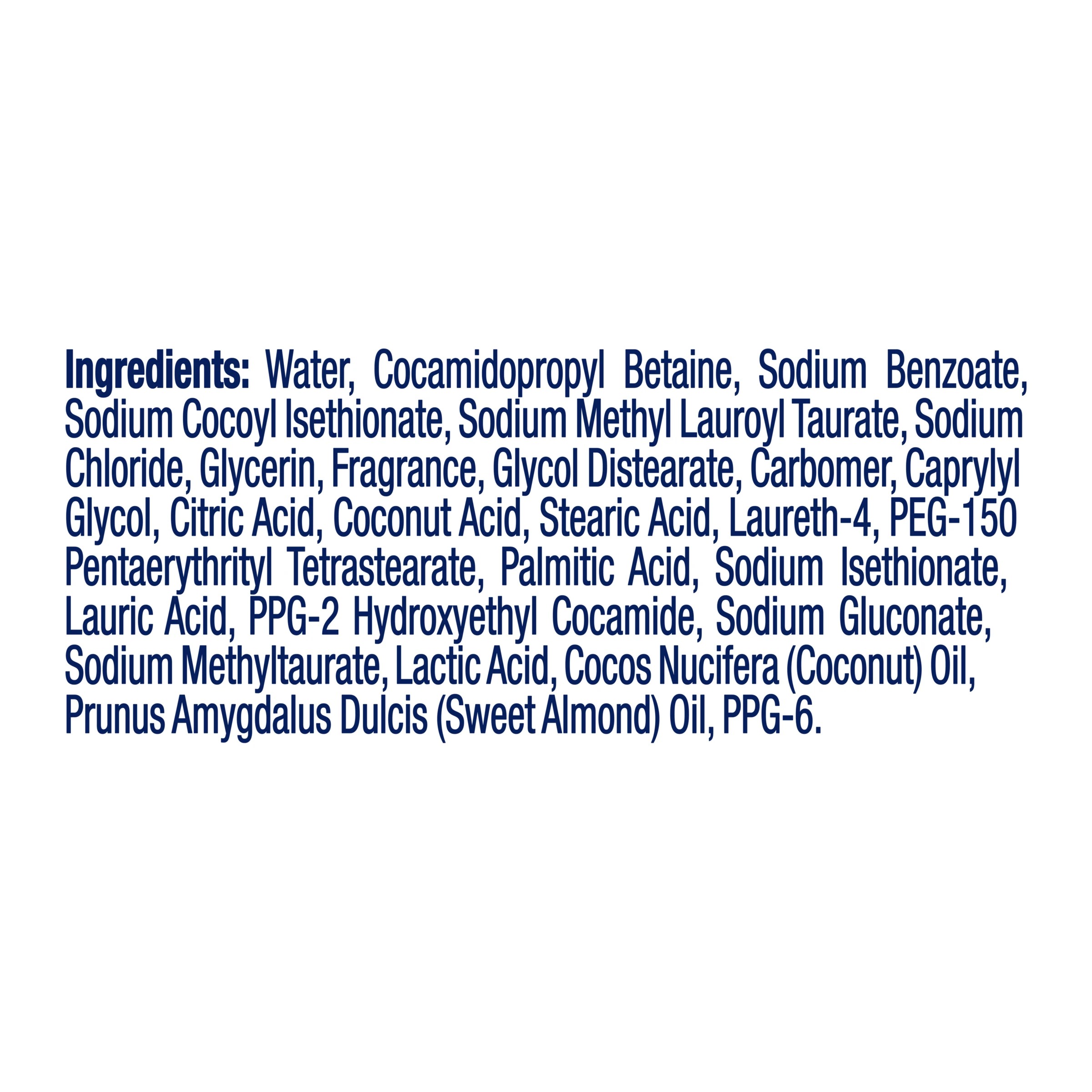 3 Dove Restoring & Nourishing Body Wash 1L - Coconut and Almond Oil, 3 of 8