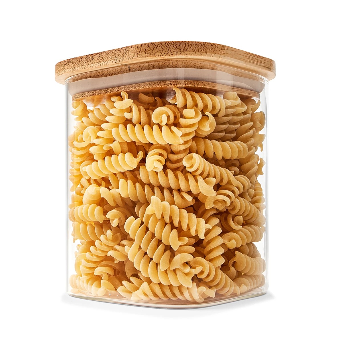 1 800ml Glass Container with Bamboo Lid, 1 of 6