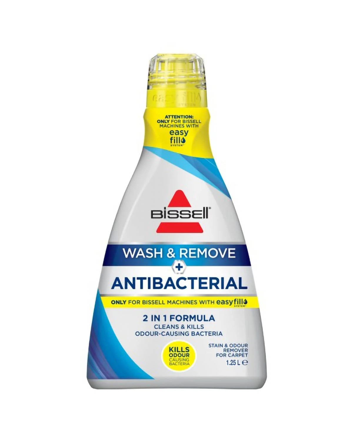 1 Bissell 2-in-1 Wash & Remove + Antibacterial Solution, 1 of 1