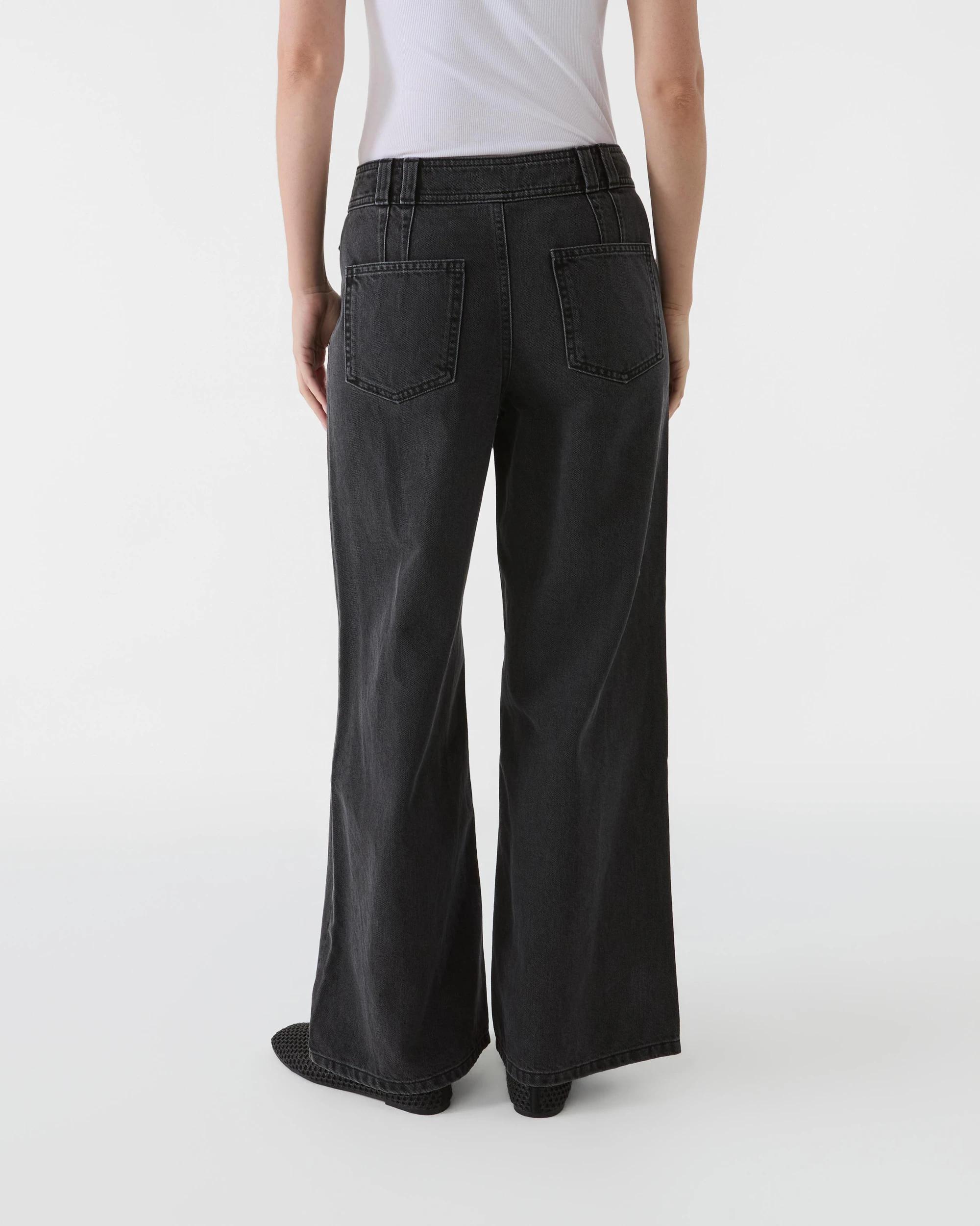 3 Detail Pocket Jeans Black Wash, 3 of 7