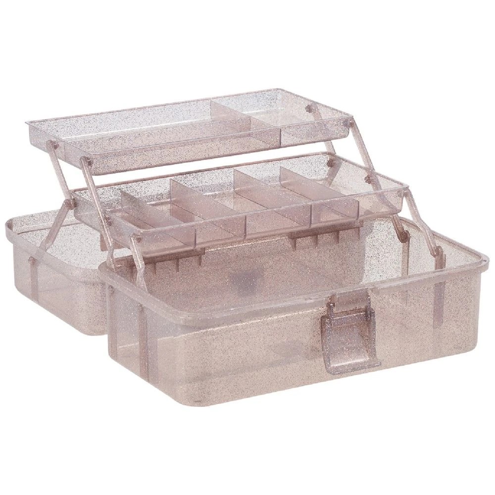 3 Born Craft Box Grey Glitter, 3 of 4