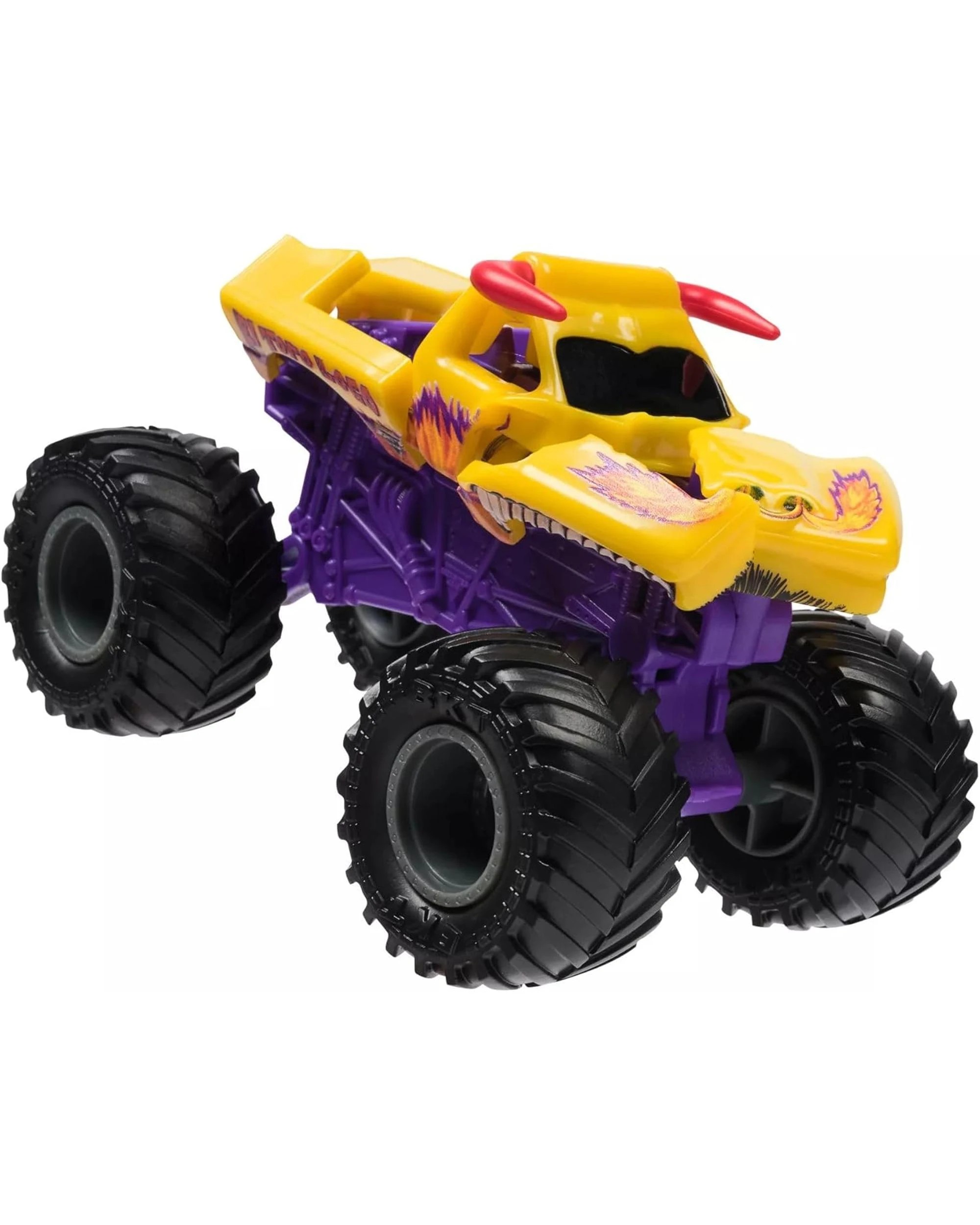 2 Monster Jam Smash and Bash Series 3 El Toro Loco 1:64 Scale, 2 of 4