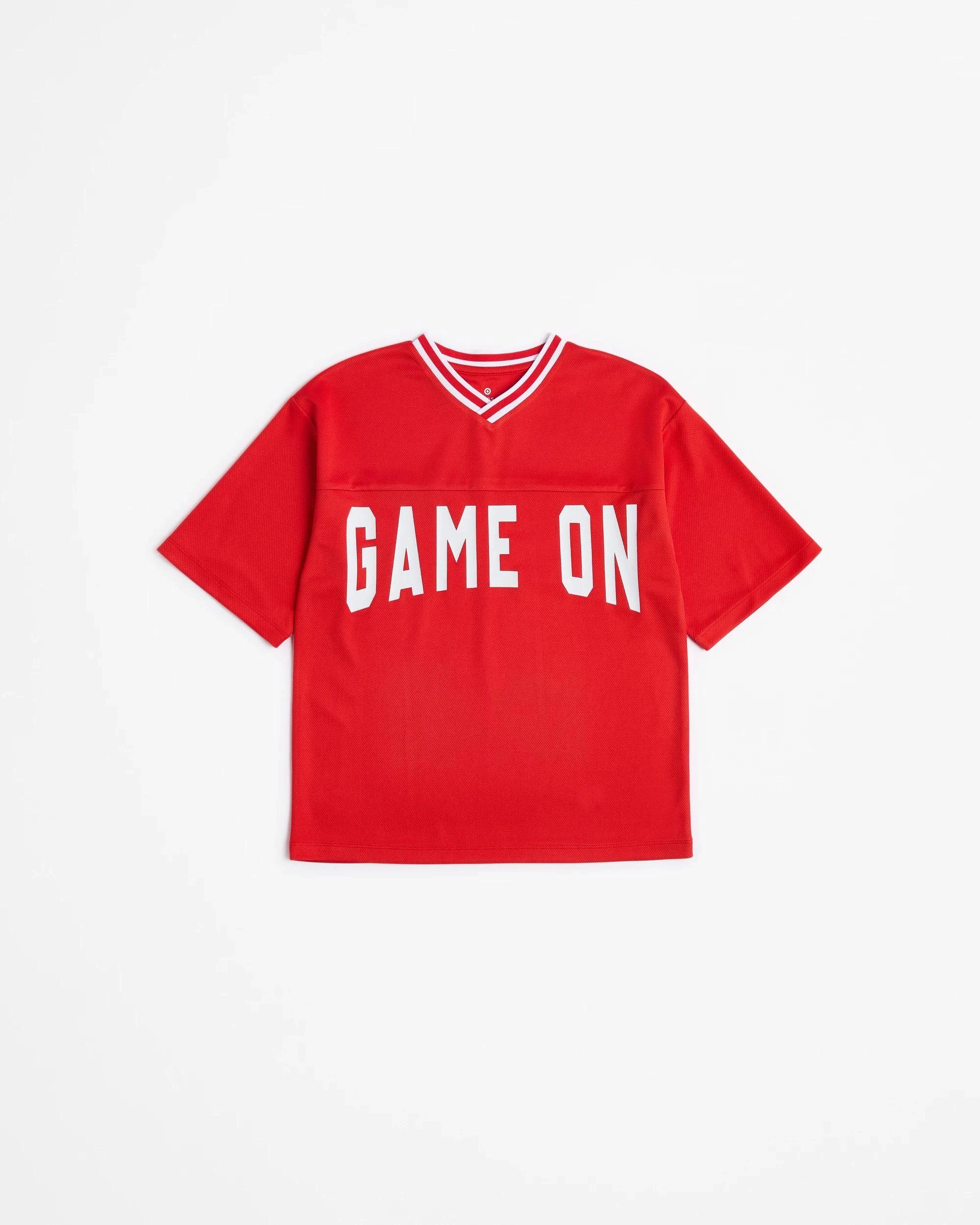 4 Target Sport Jersey T-shirt RED, 4 of 5