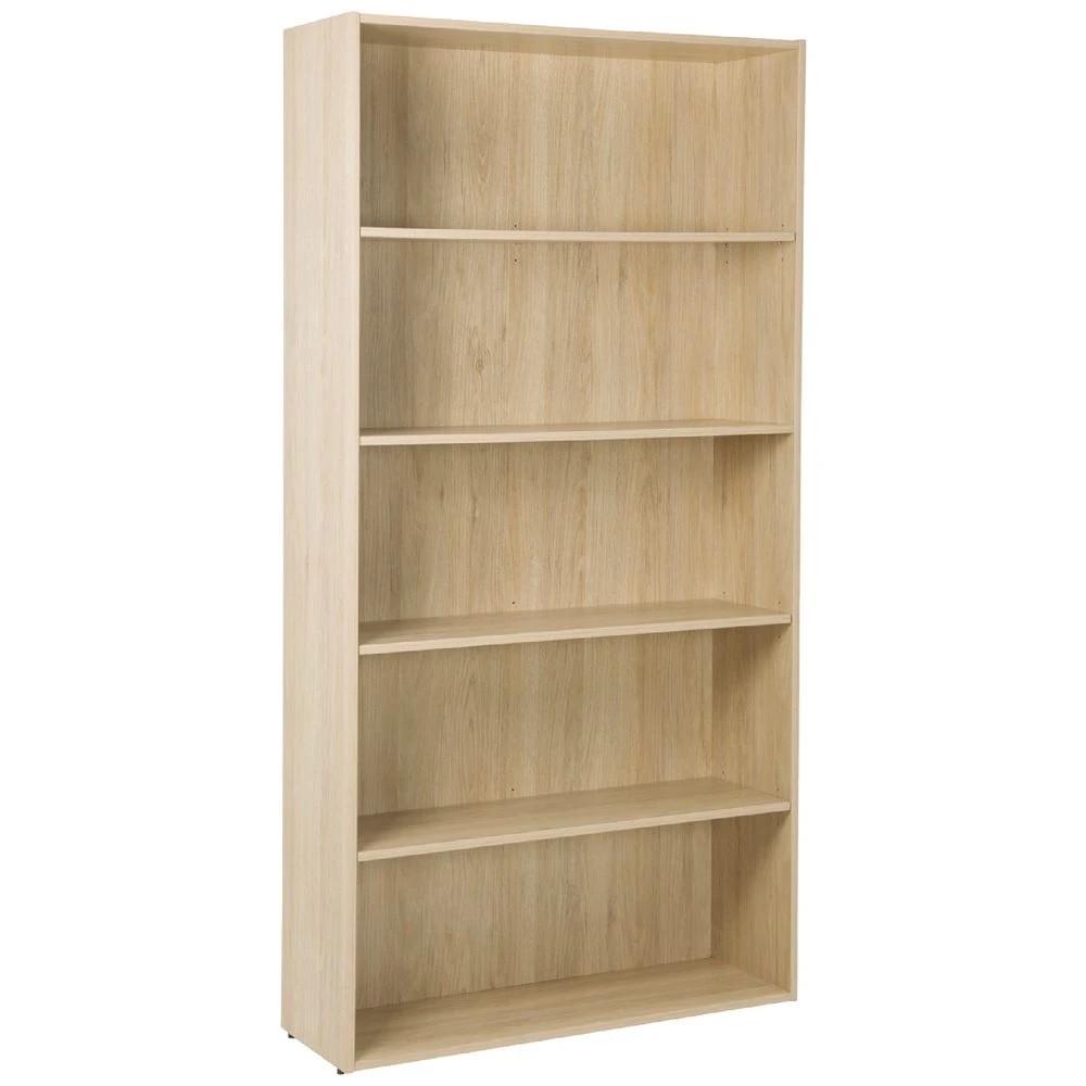 1 Stilford Bookcase 1800mm Oak Desks, Tables and Workstations, 1 of 2