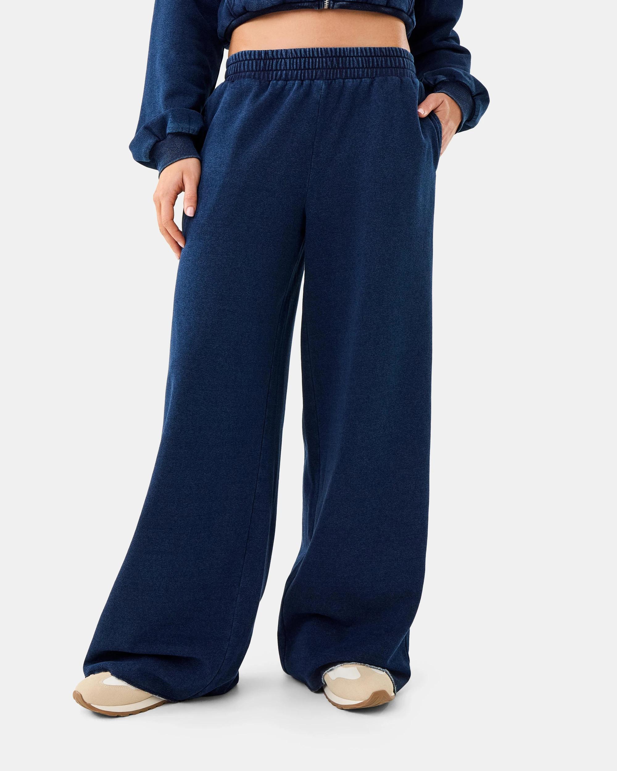 1 Denim Look Trackpants Denim, 1 of 9