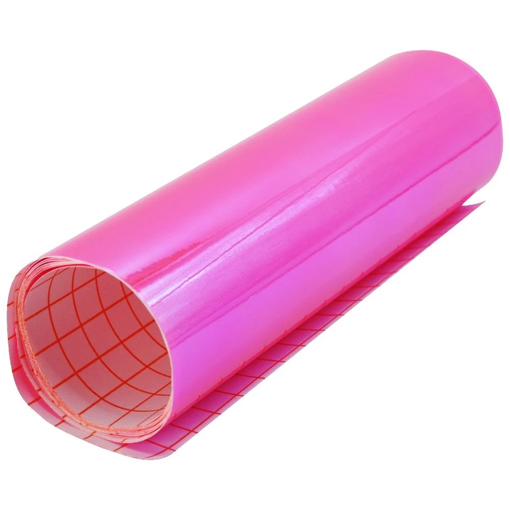 3 Qcut Specialty Vinyl Hot Pink Holographic, 3 of 3